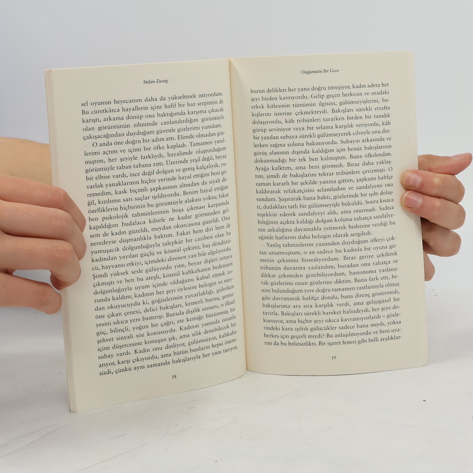 Stefan Zweig Olağanüstü bir gece