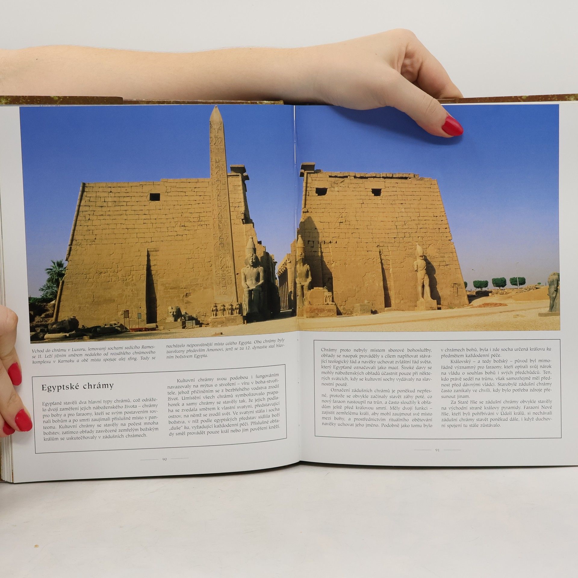 Robert Hamilton Egypt : říše faraonů