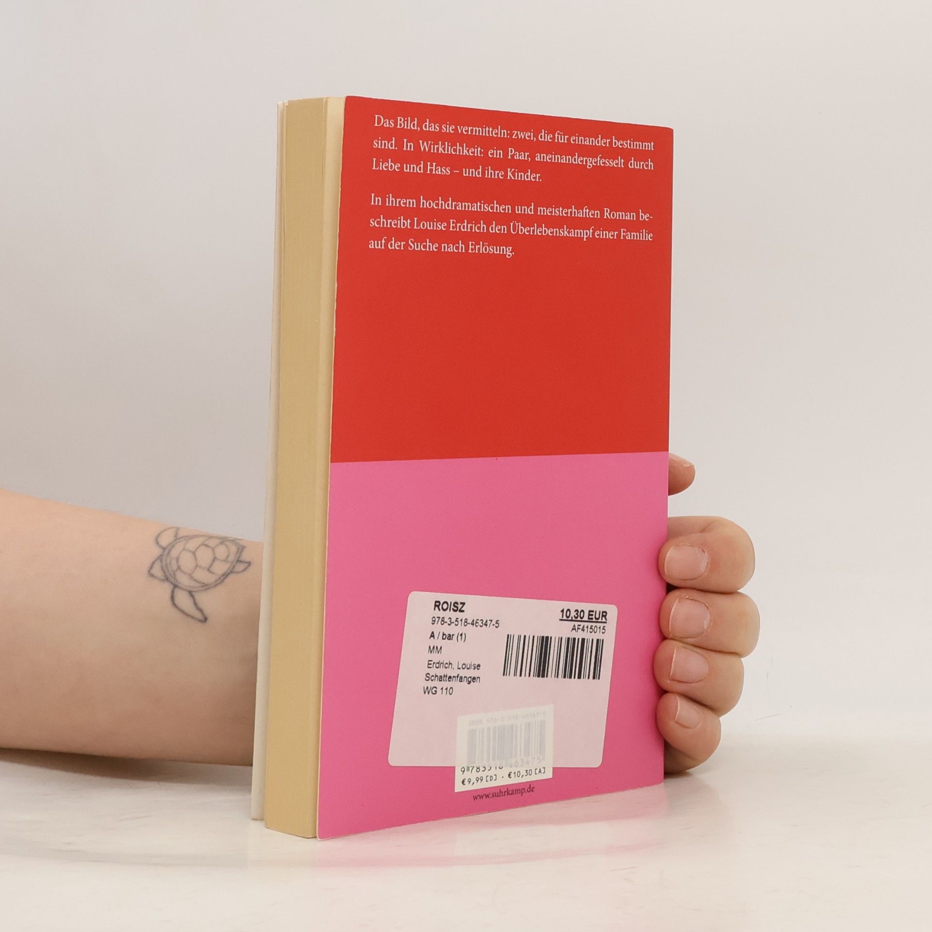 Louise Erdrich Schattenfangen