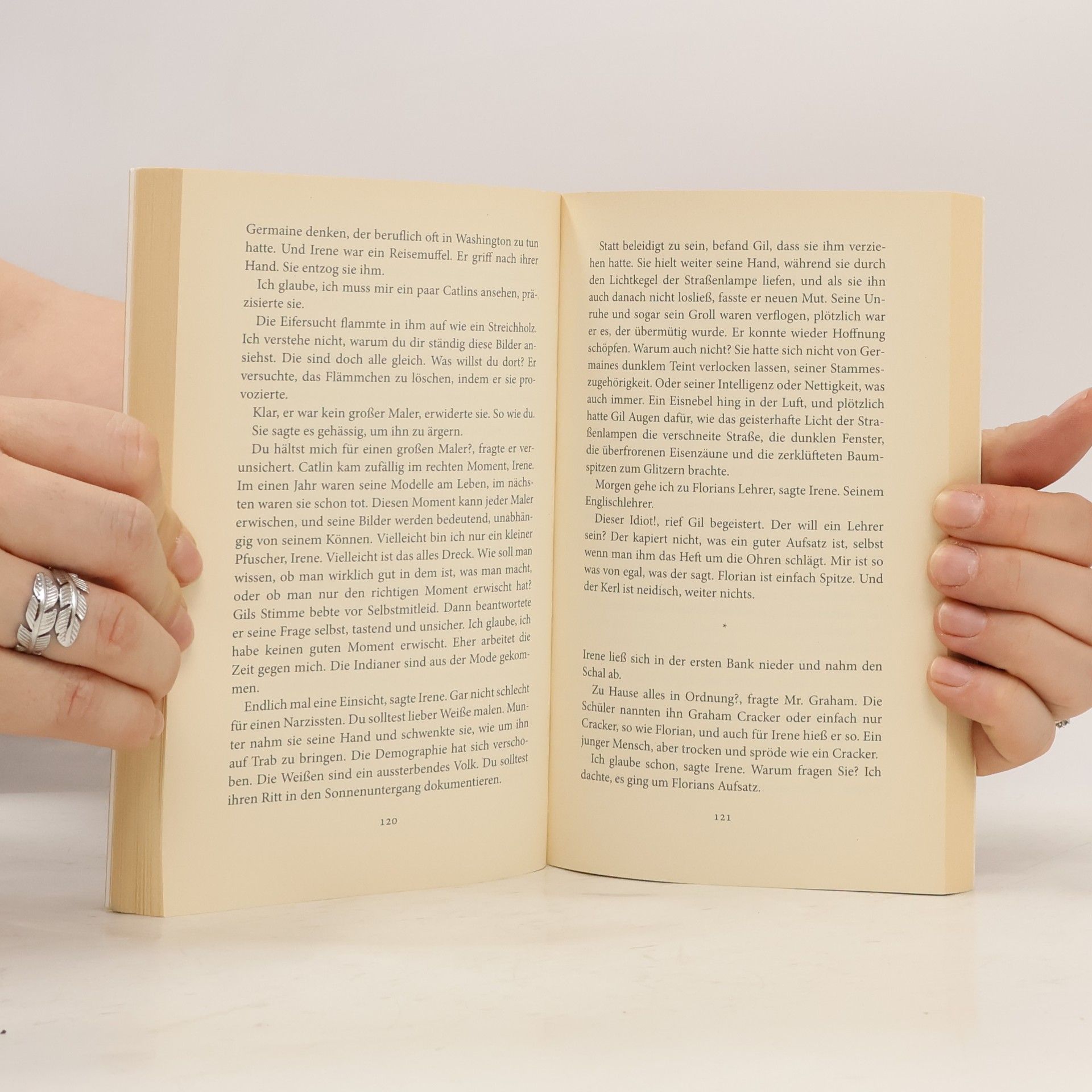Louise Erdrich Schattenfangen