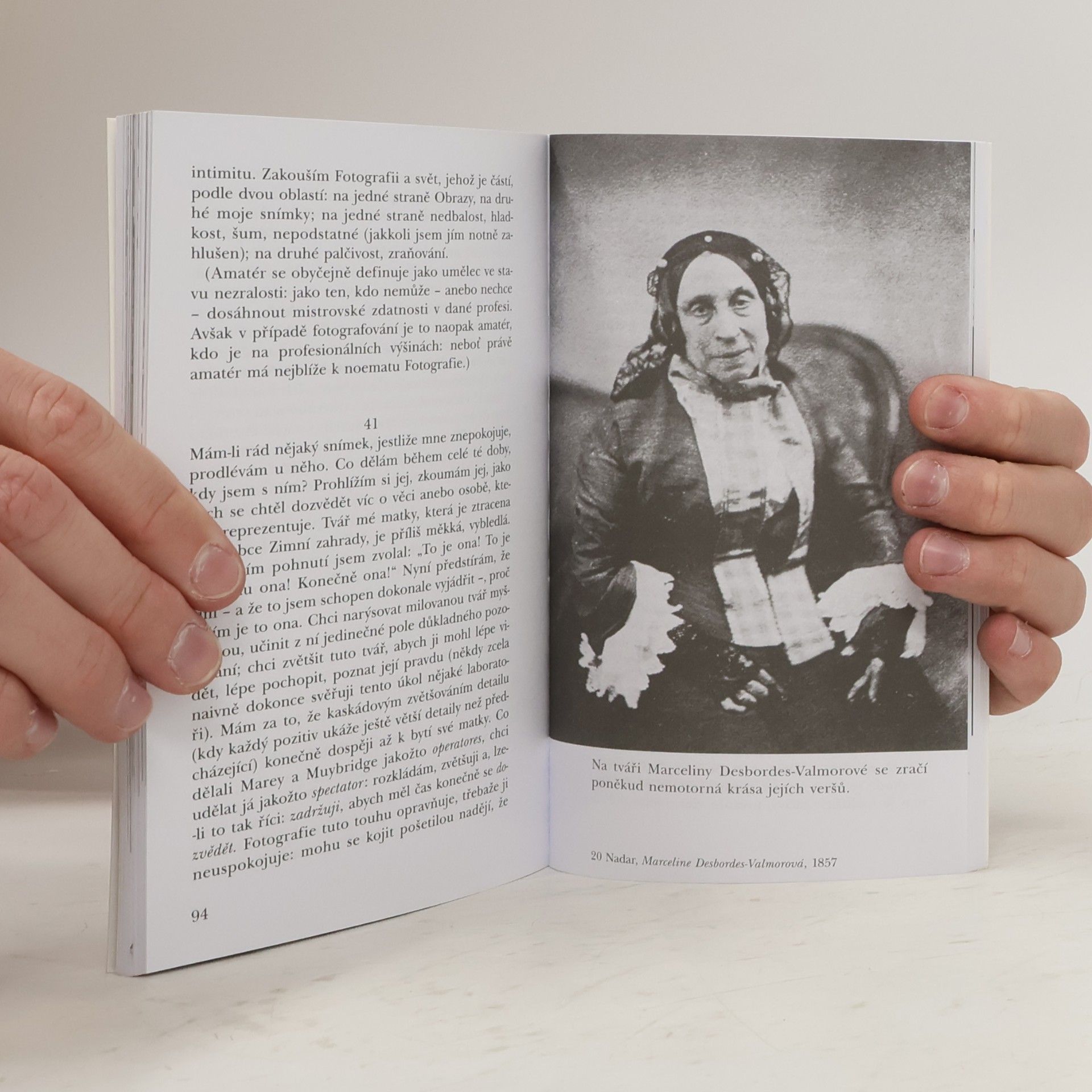 Roland Barthes Světlá komora. Poznámka k fotografii