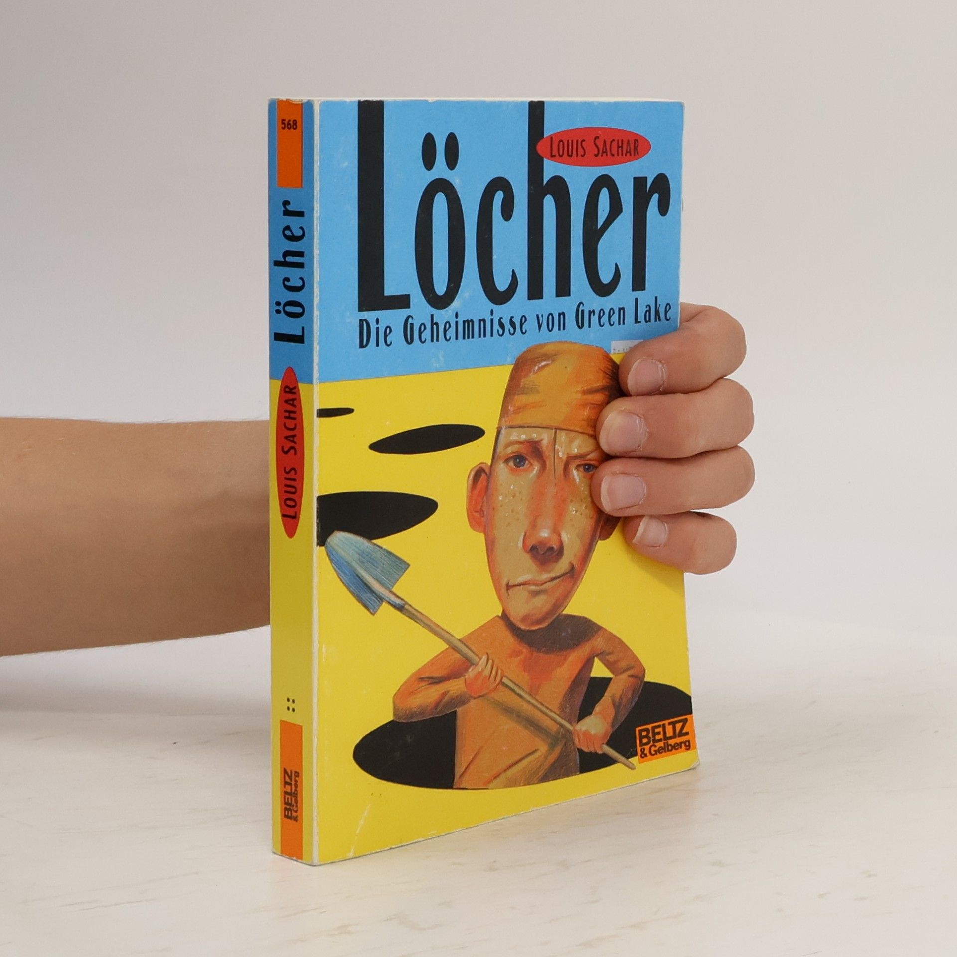 Louis Sachar Löcher