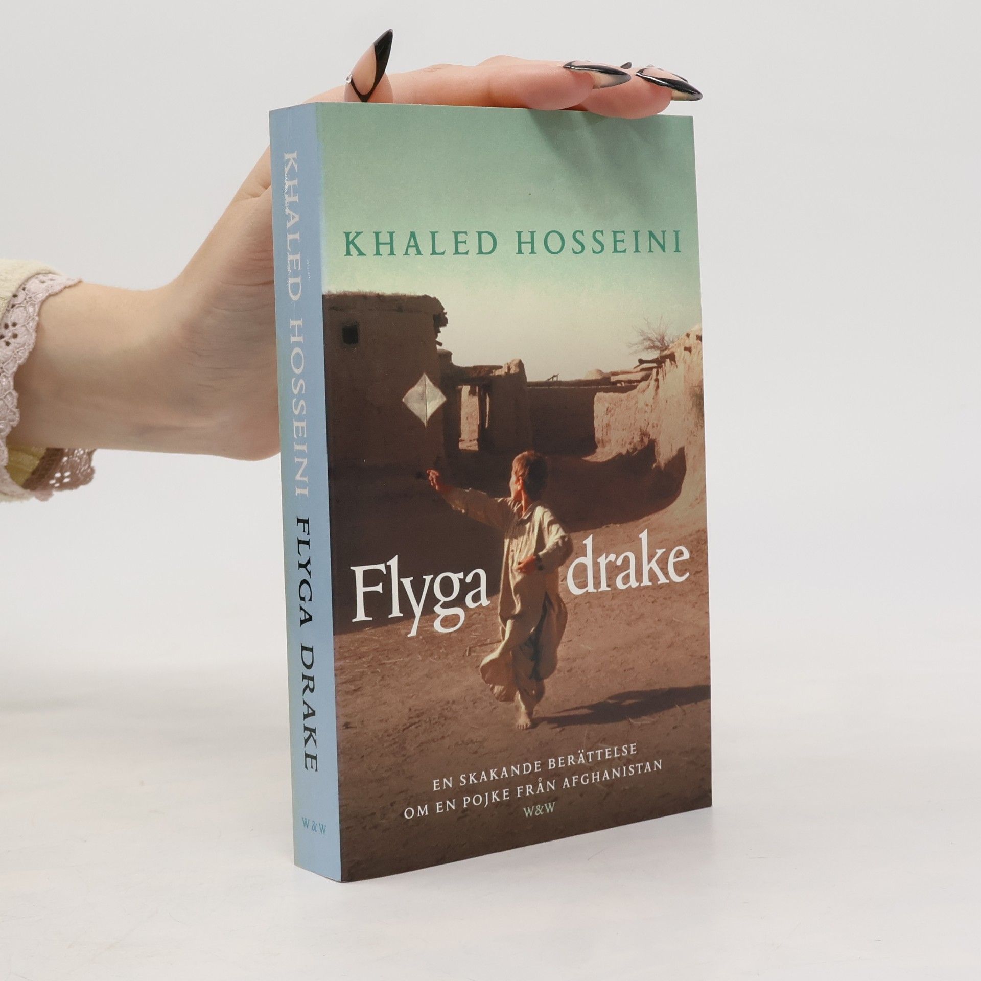 Khaled Hosseini Flyga drake