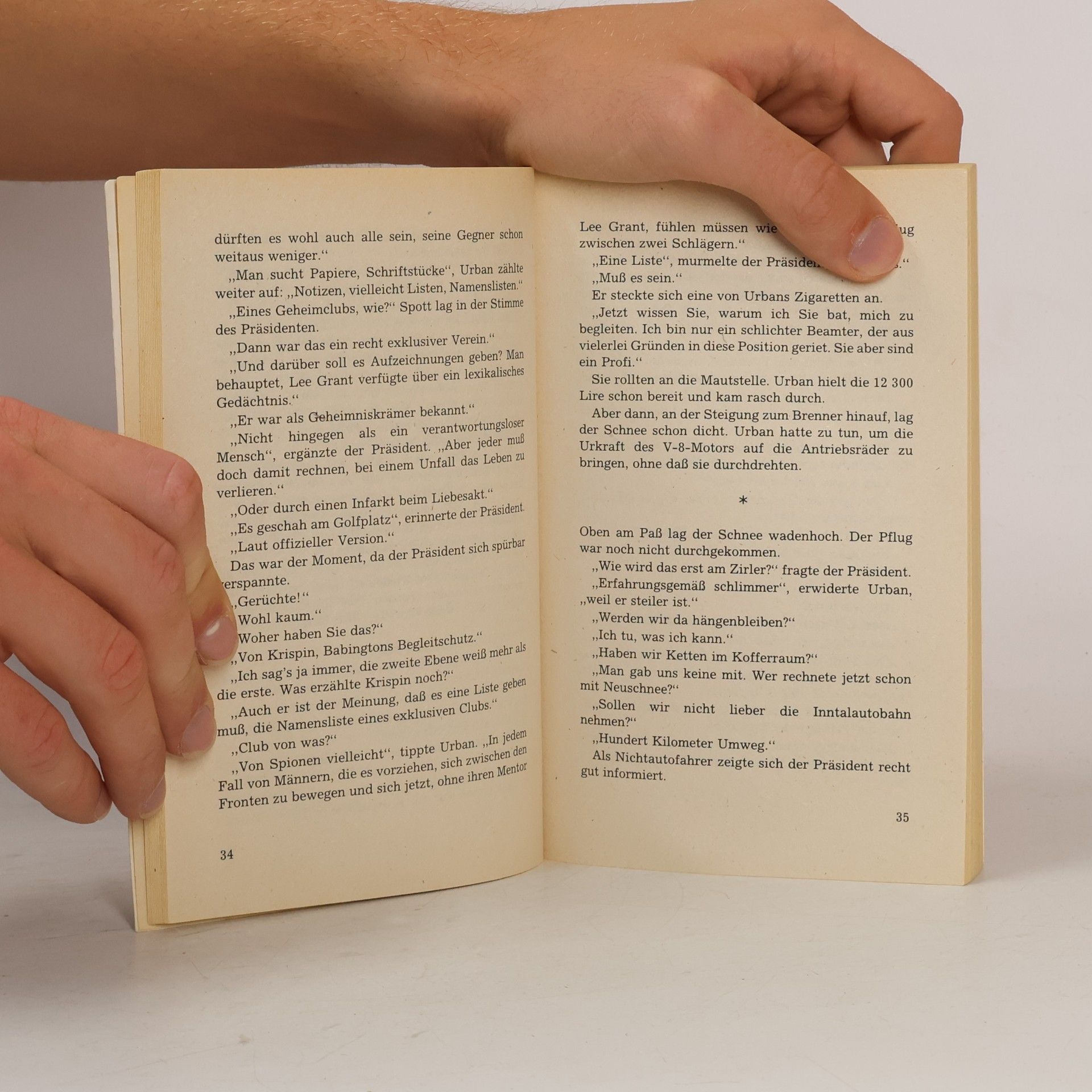 C.H. Guenter Die Judas-Liste