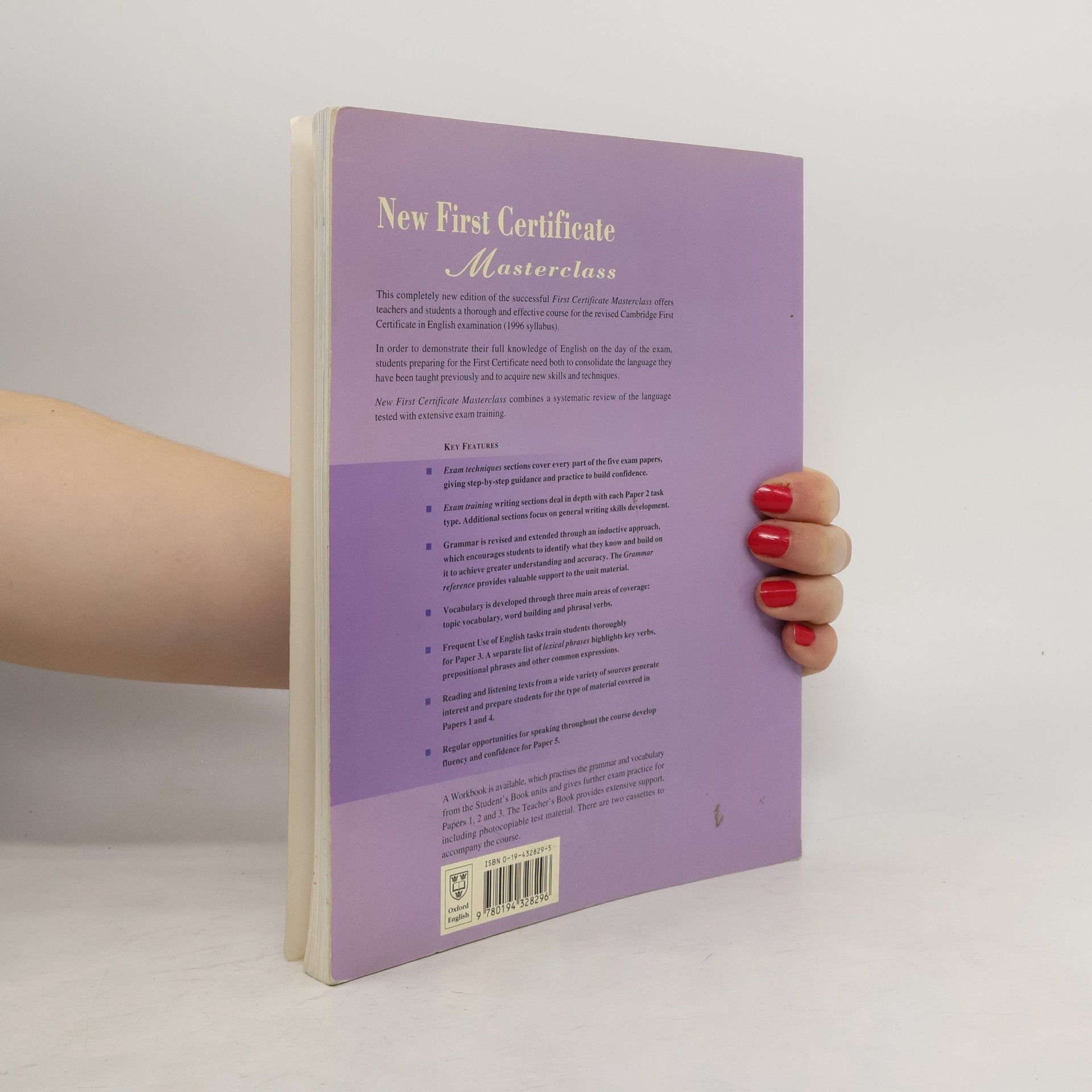 AA.VV. New first certificate : Masterclass : student's book