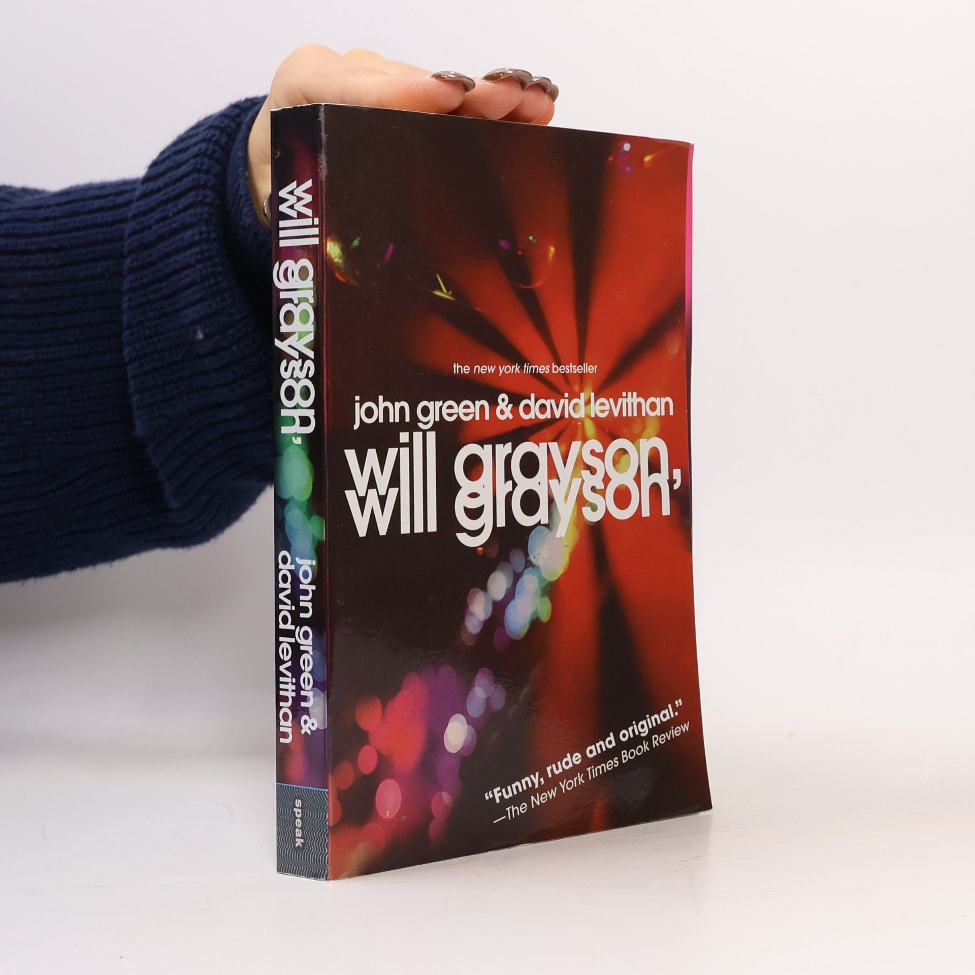 John Green Will Grayson, Will Grayson