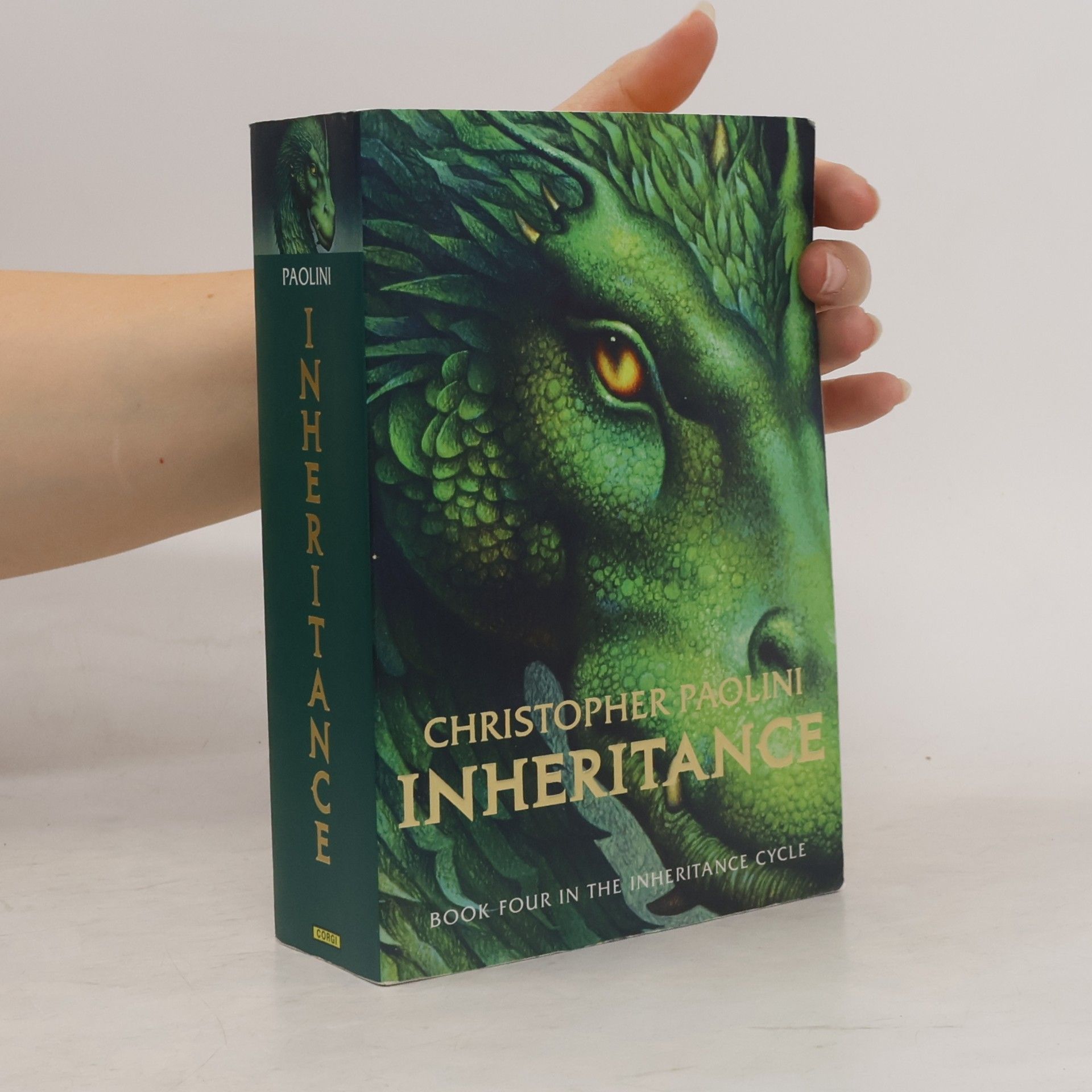 Christopher Paolini Inheritance