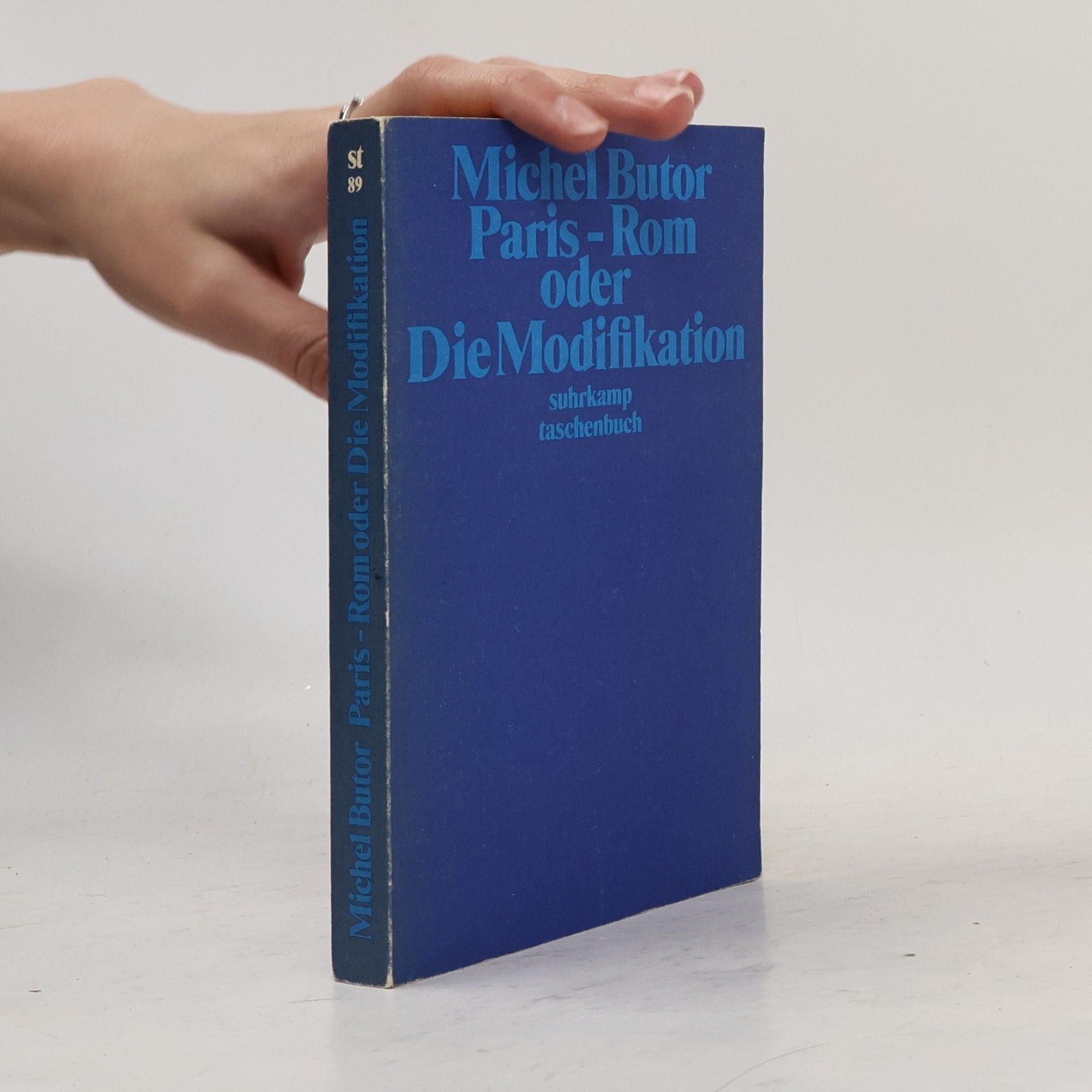 Paris, Rom oder die Modifikation