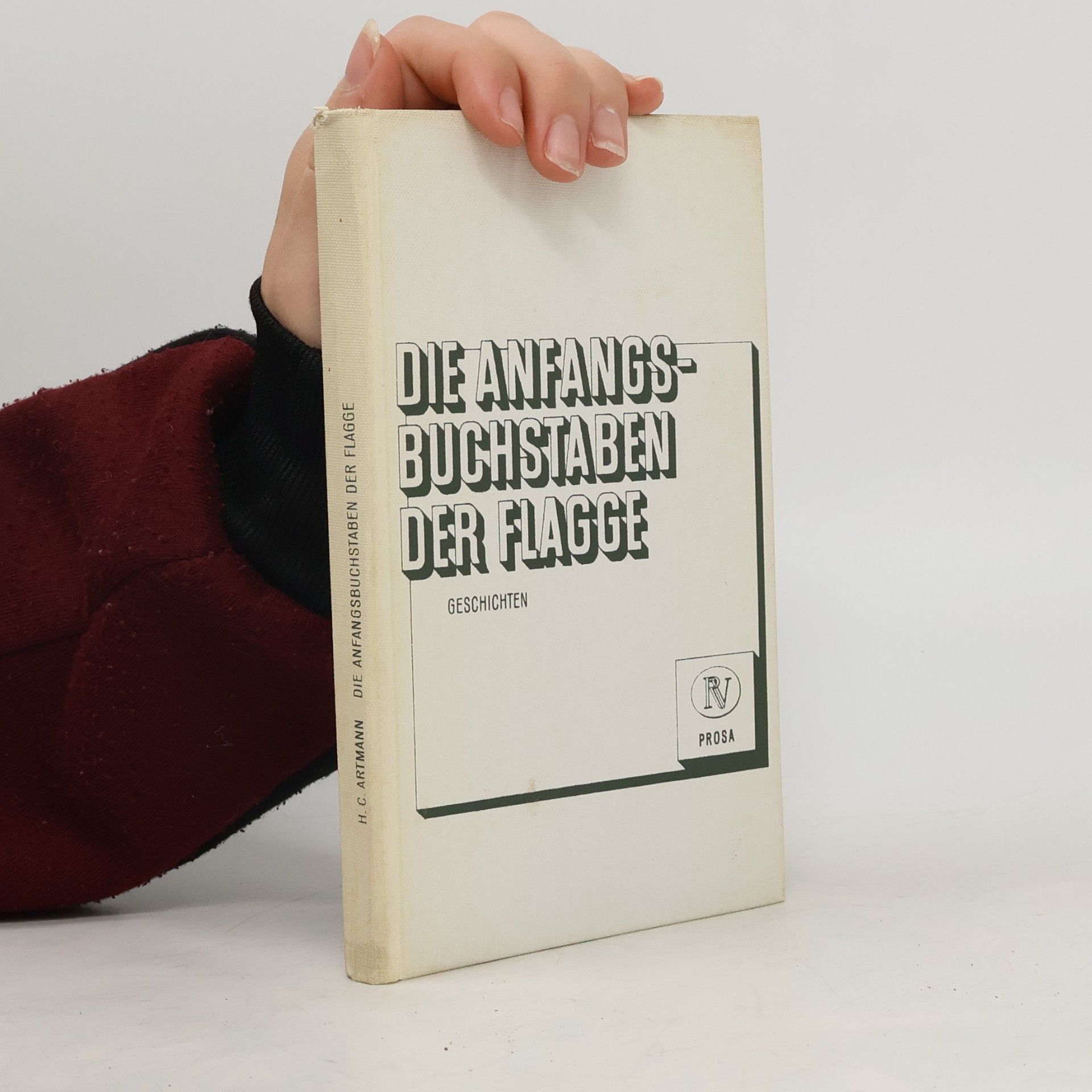 H. C. Artmann Die Anfangsbuchstaben der Flagge