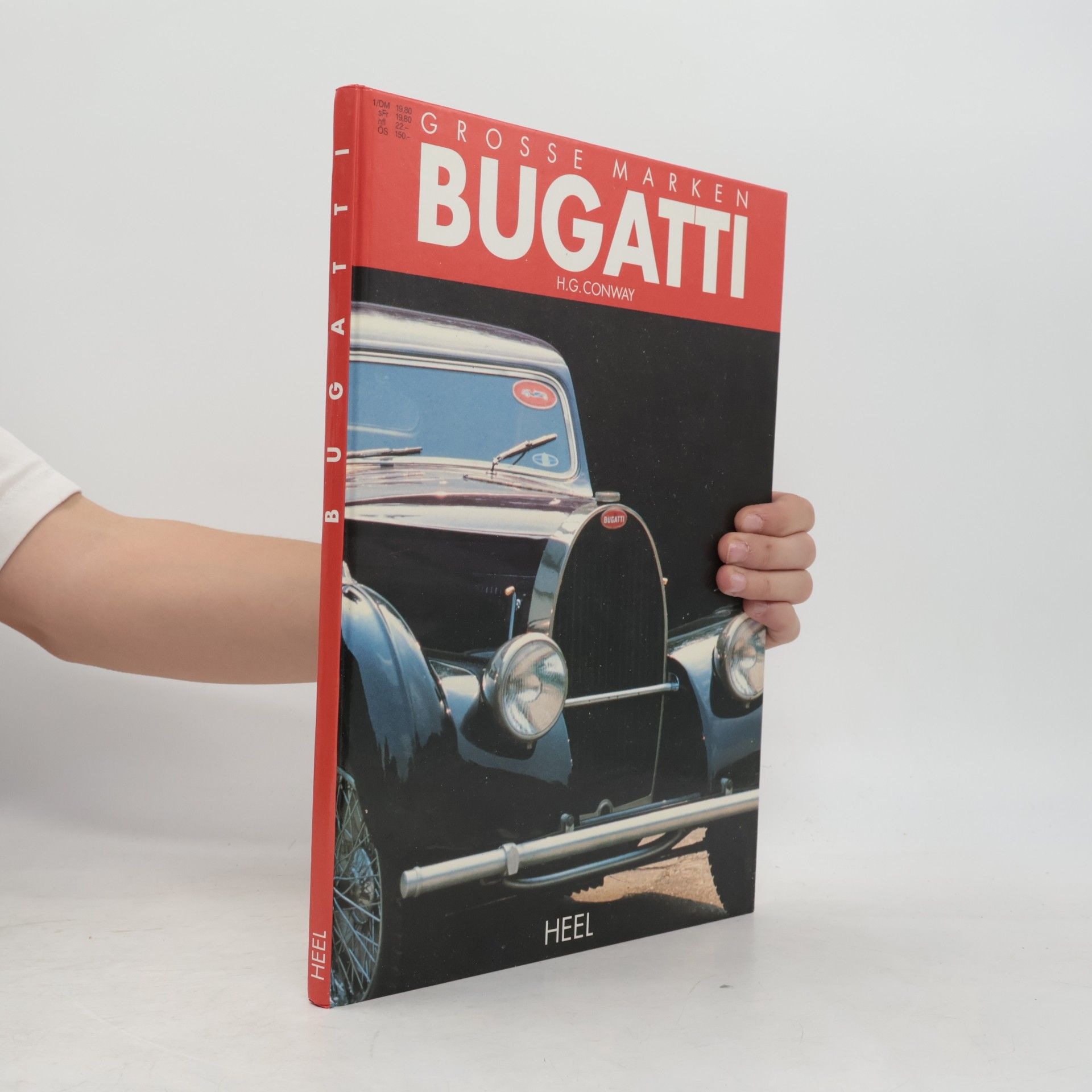 Hugh G. Conway Bugatti