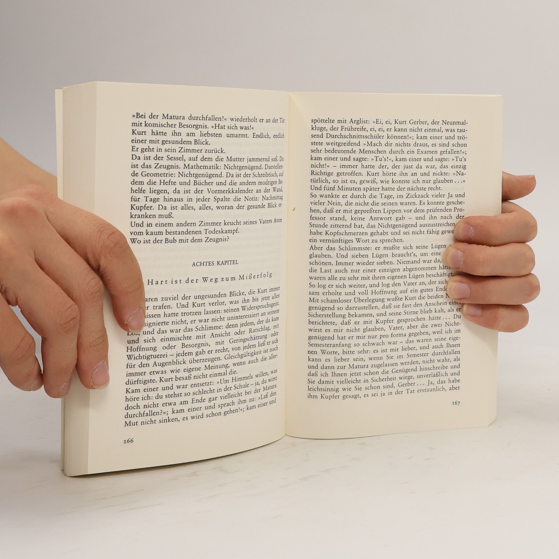 Friedrich Torberg Der Schüler Gerber : Roman