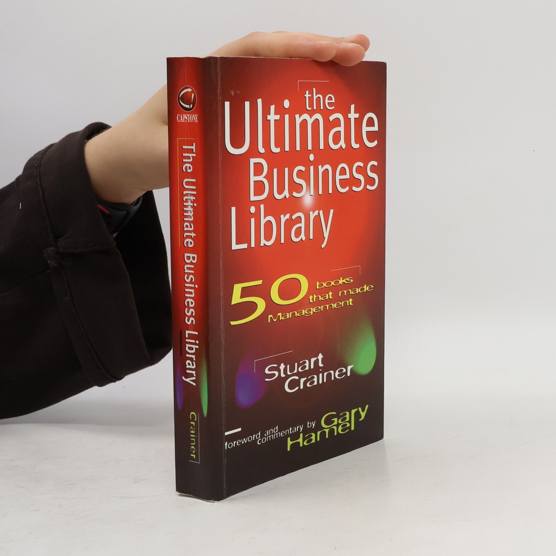 Stuart Crainer The Ultimate Business Library