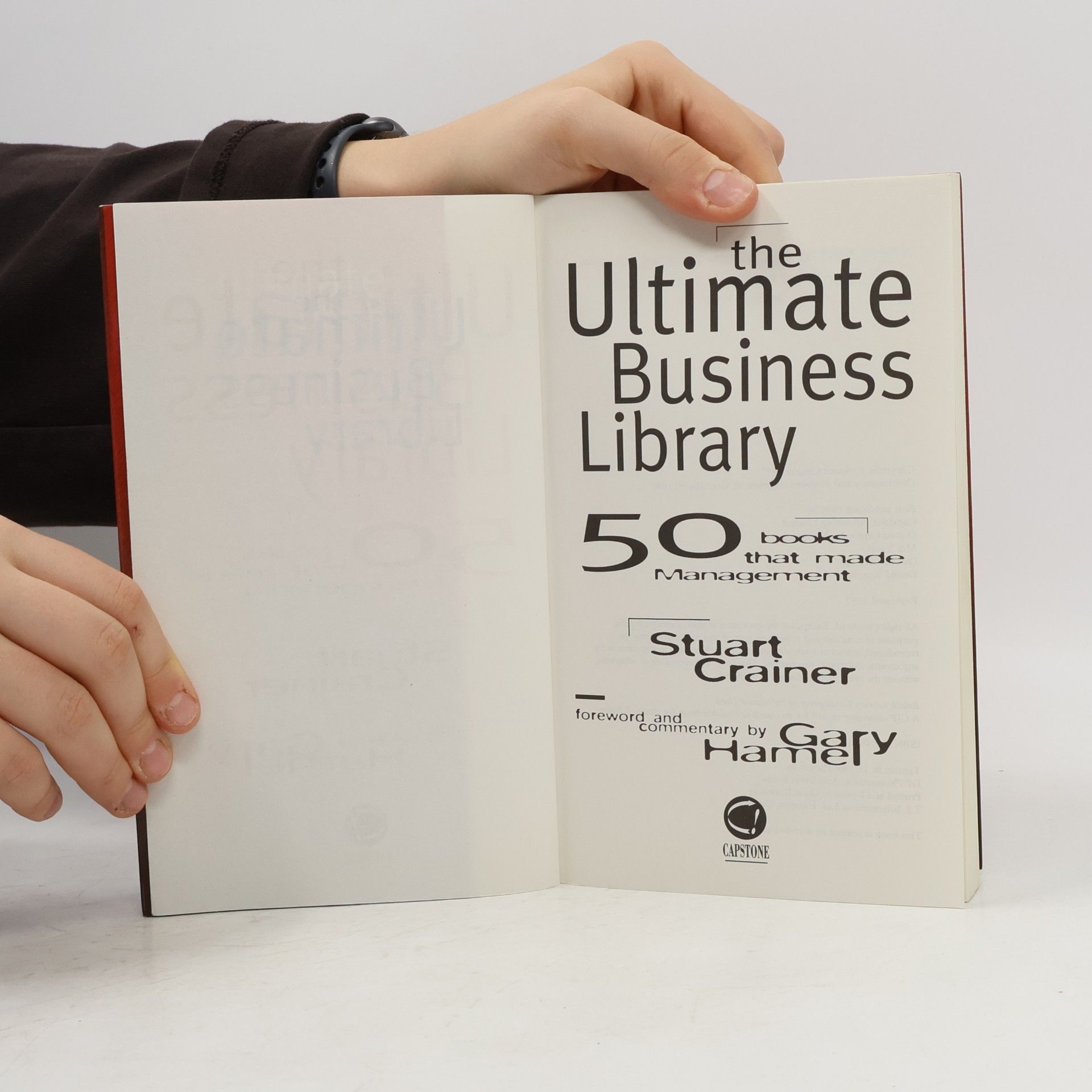 Stuart Crainer The Ultimate Business Library