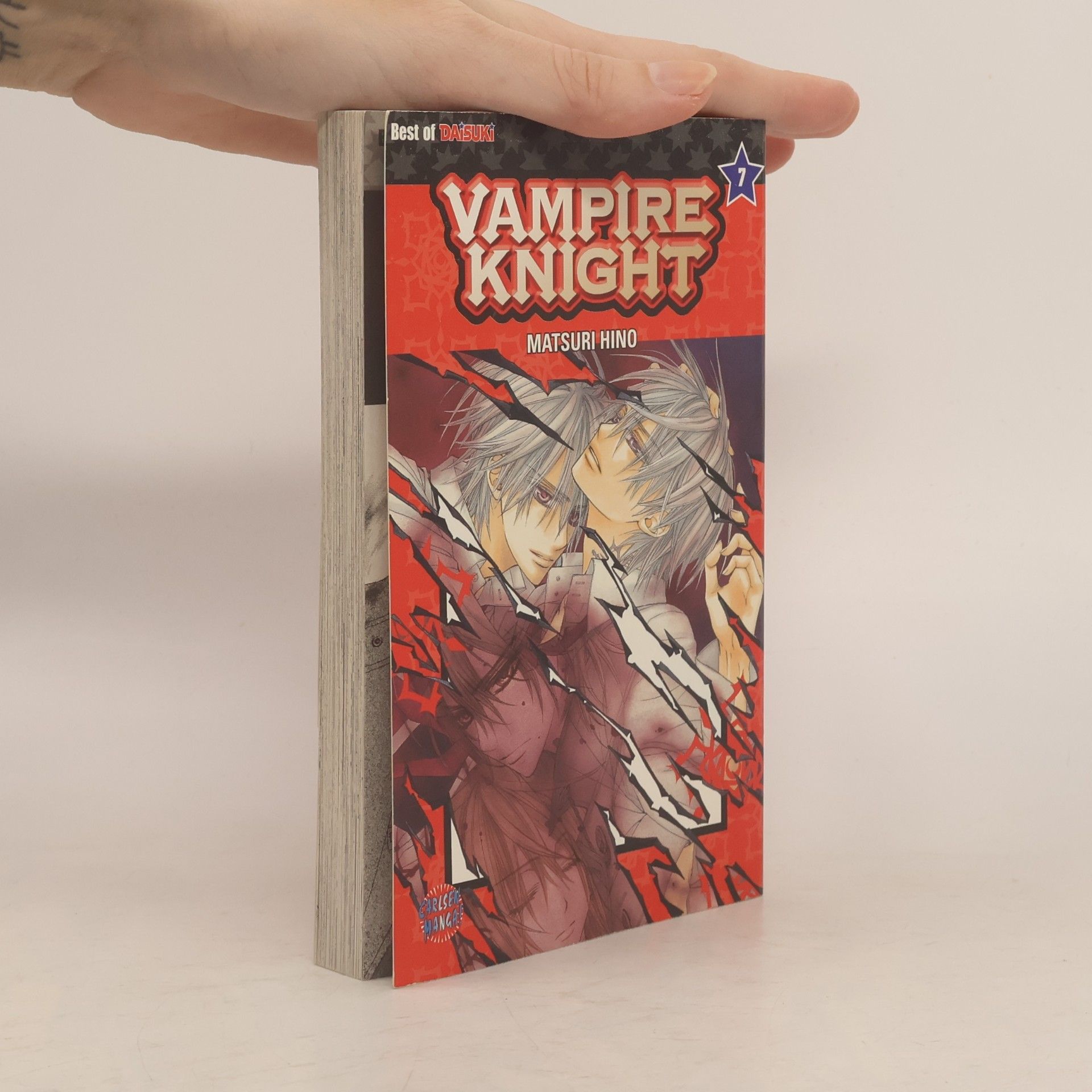 Matsuri Hino Vampire Knight 7