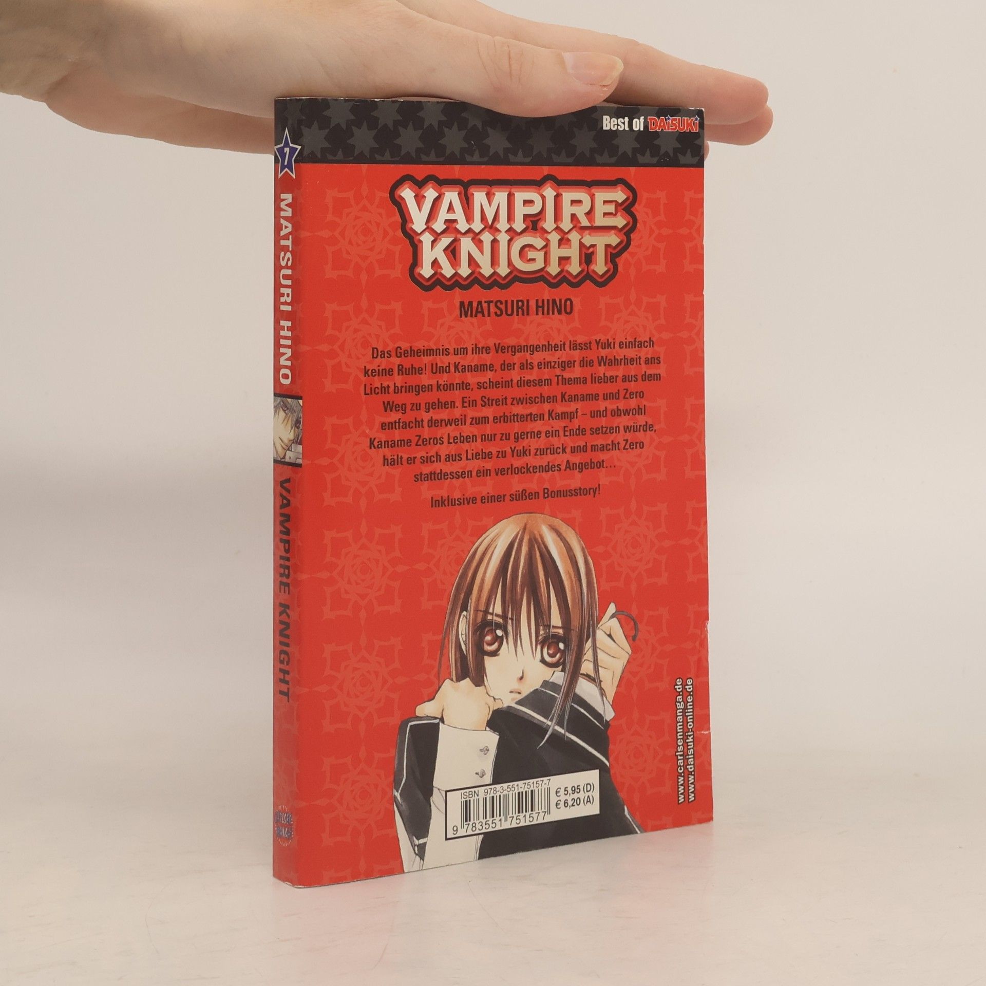 Matsuri Hino Vampire Knight 7