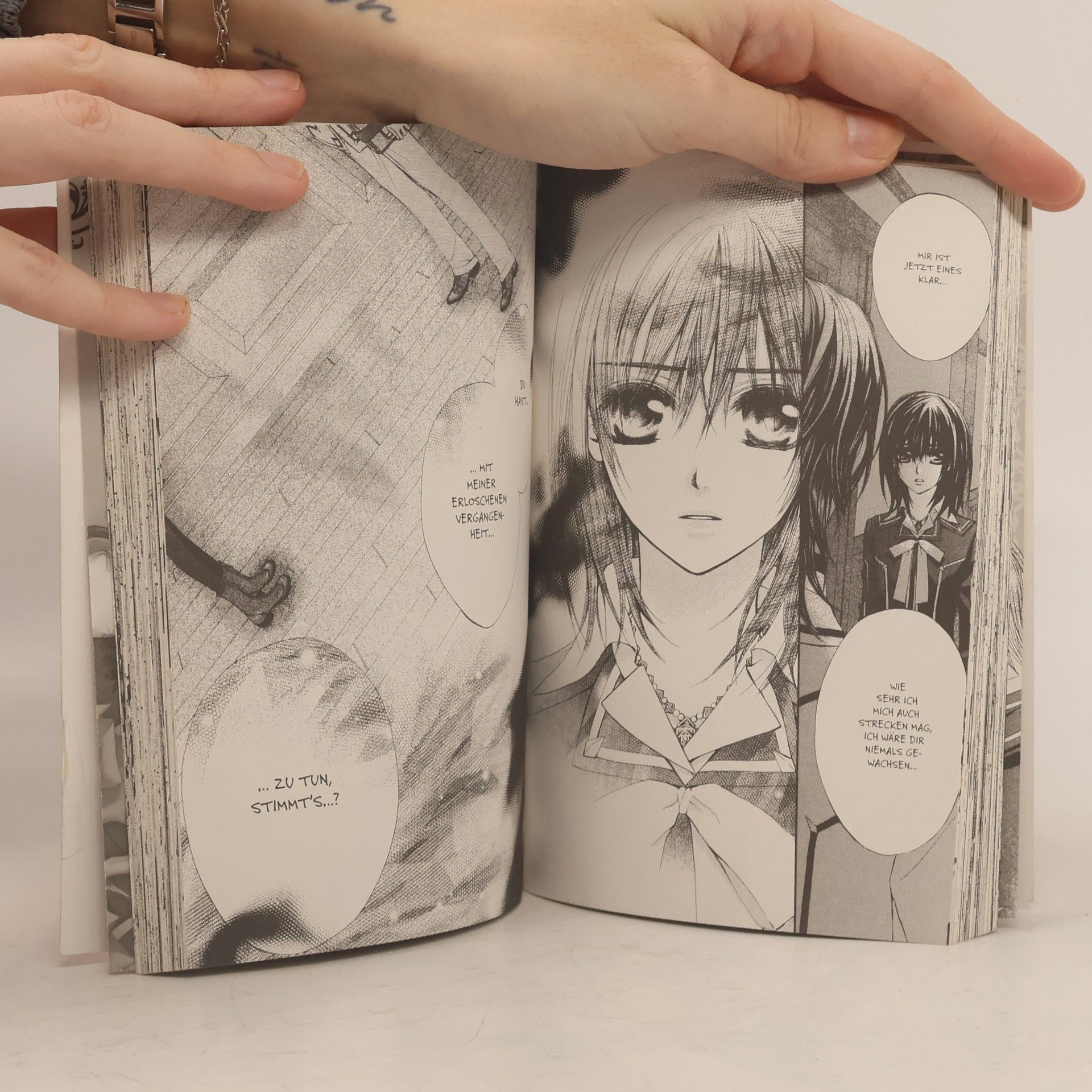 Matsuri Hino Vampire Knight 7