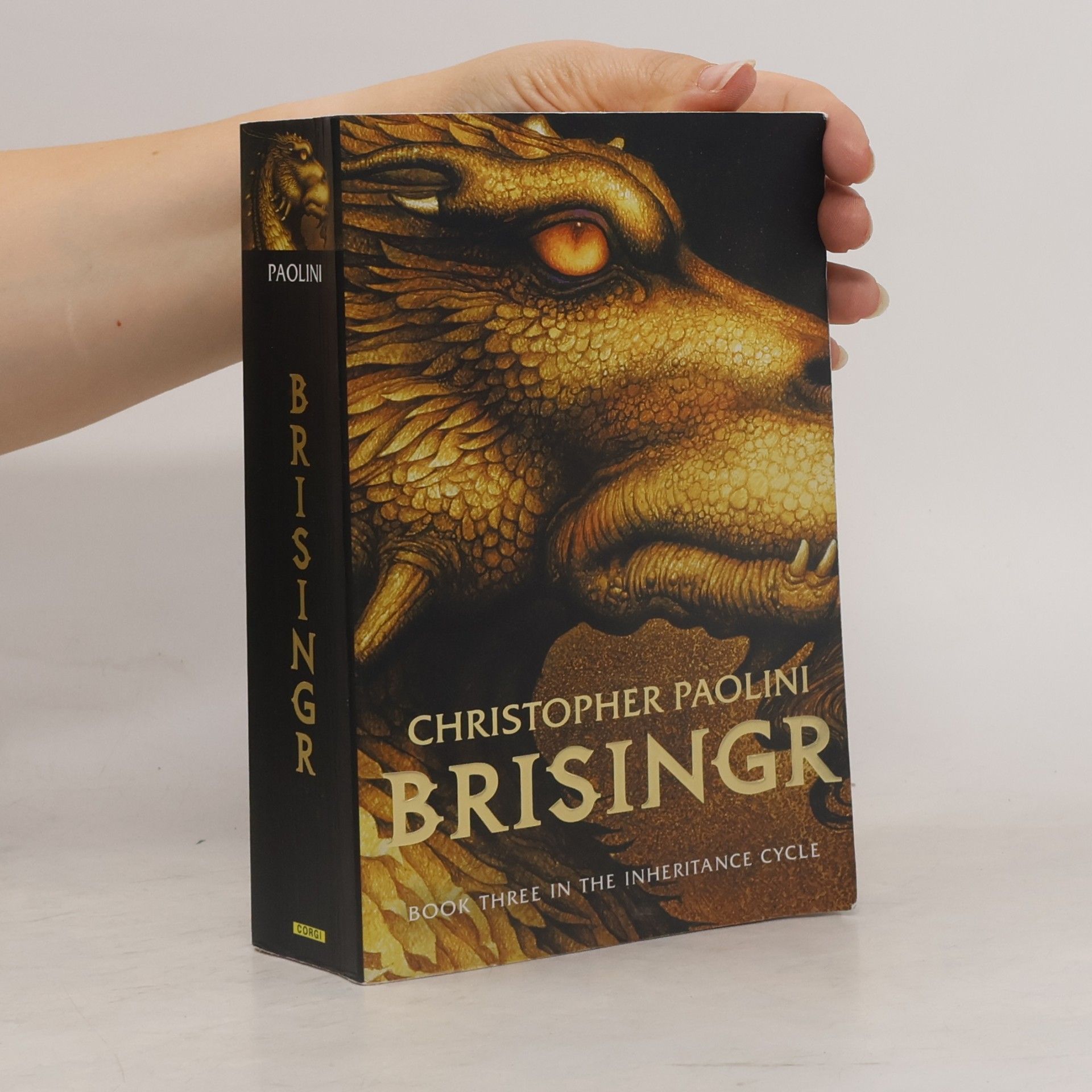 Christopher Paolini Brisingr