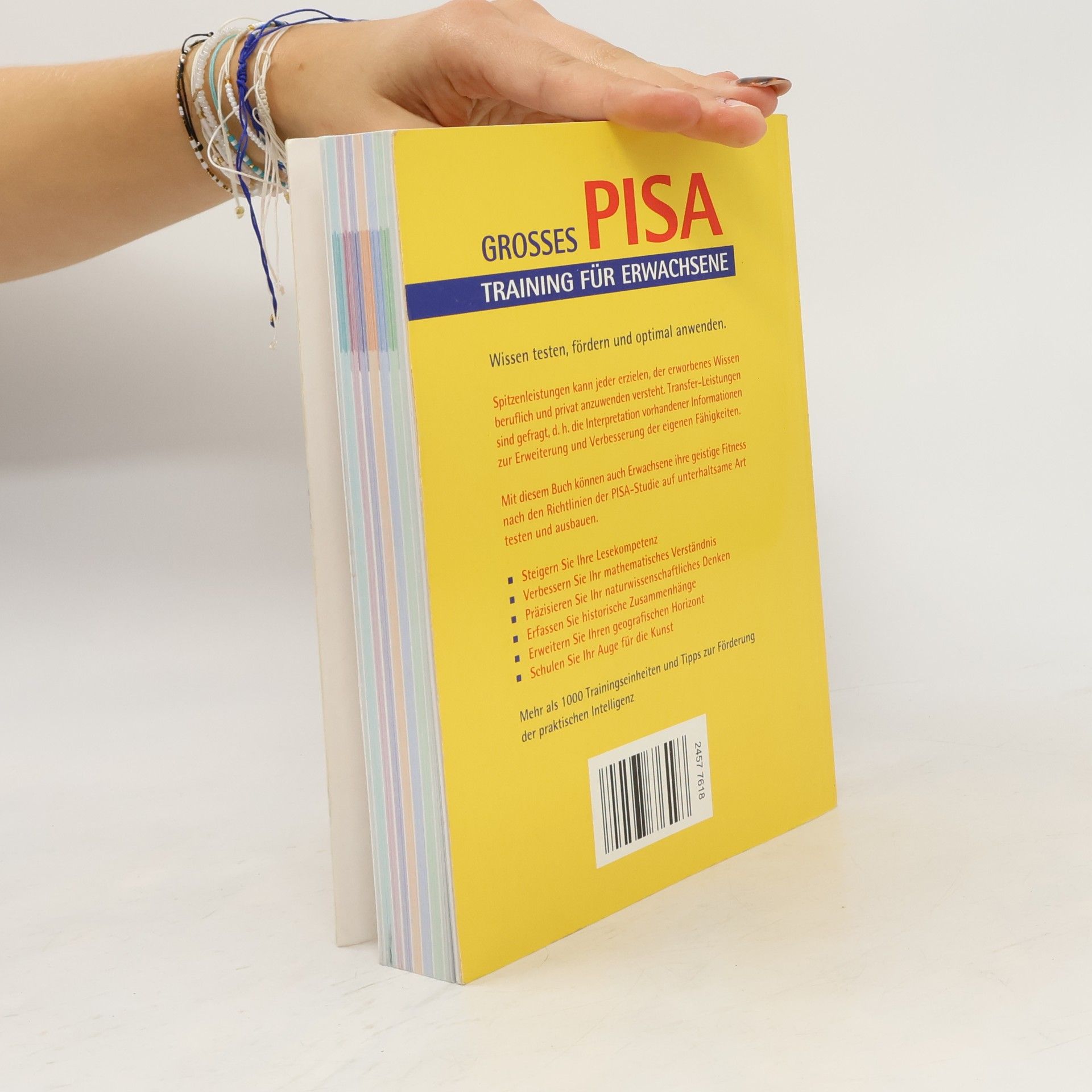 Kolektiv autorů Grosses Pisa. Training für Erwachsene