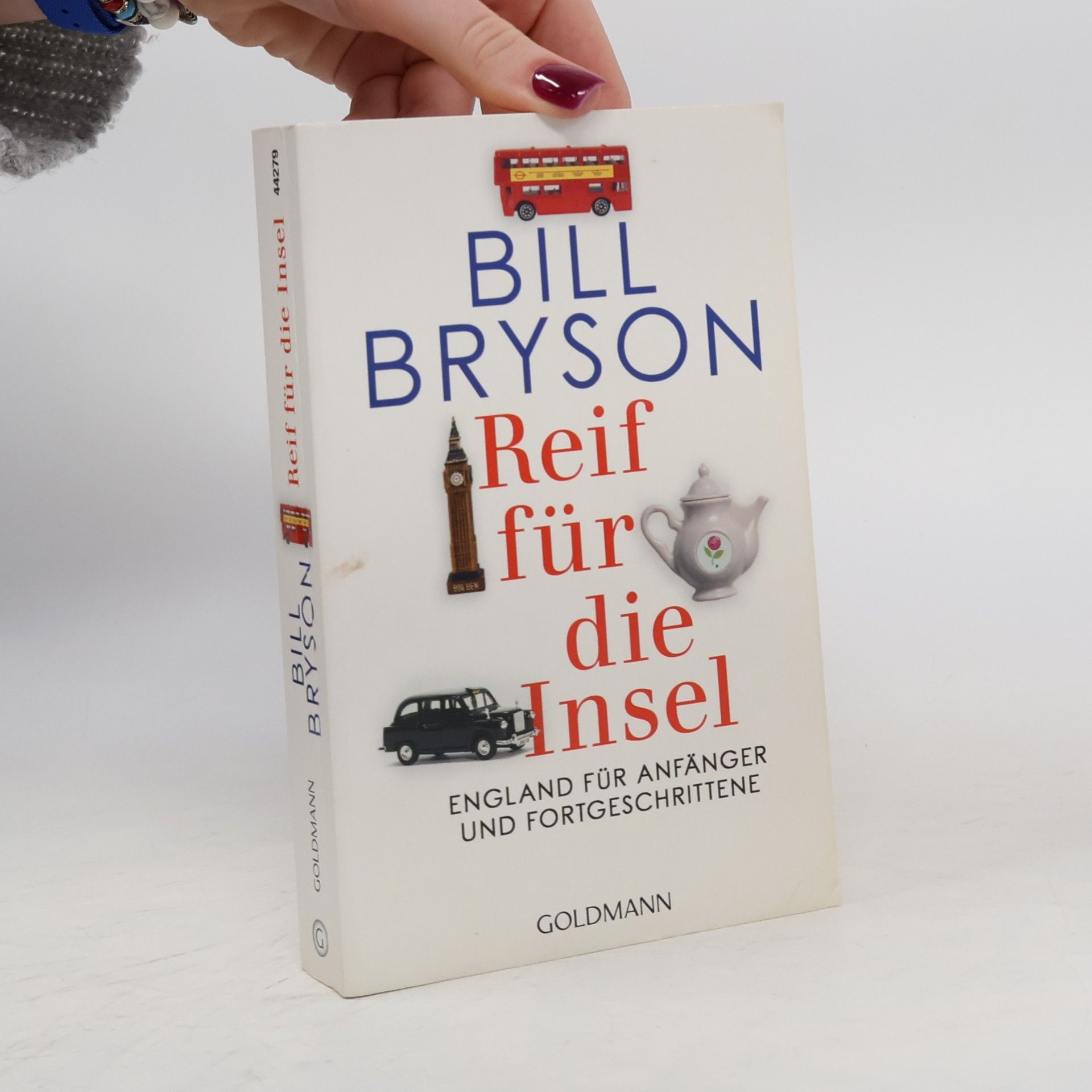 Bill Bryson Reif für die Insel