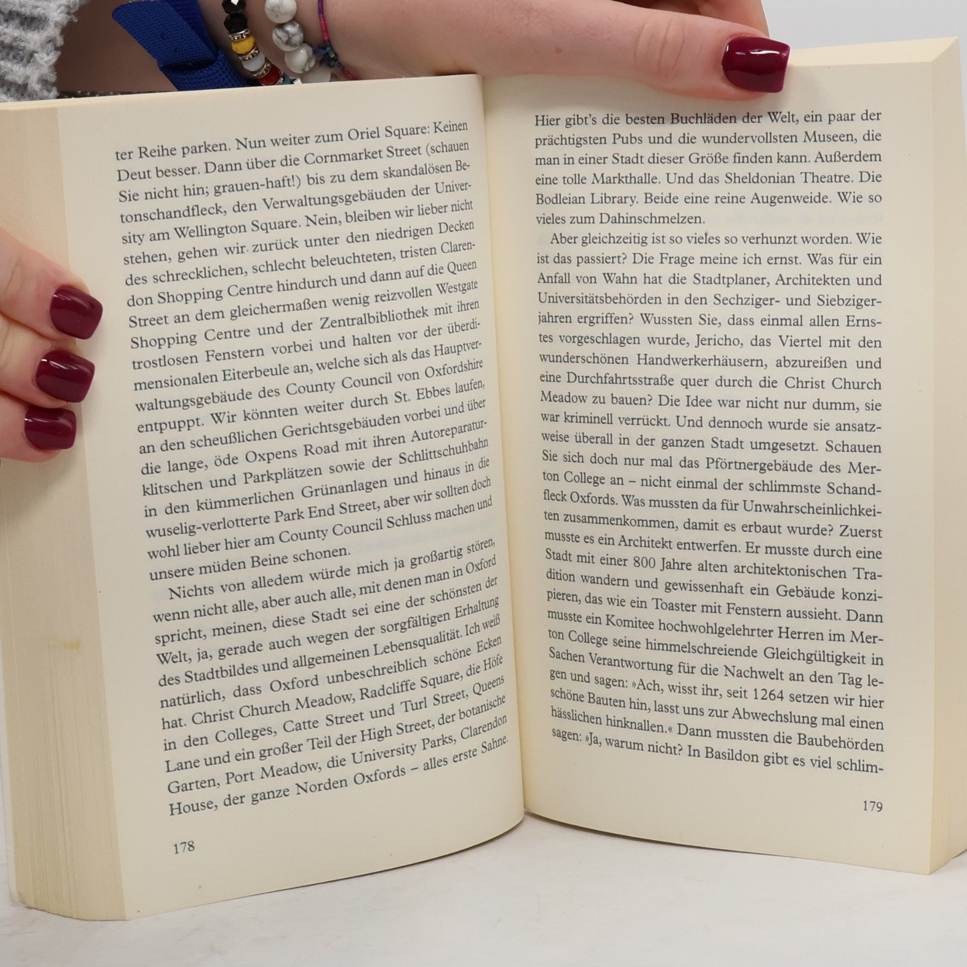 Bill Bryson Reif für die Insel