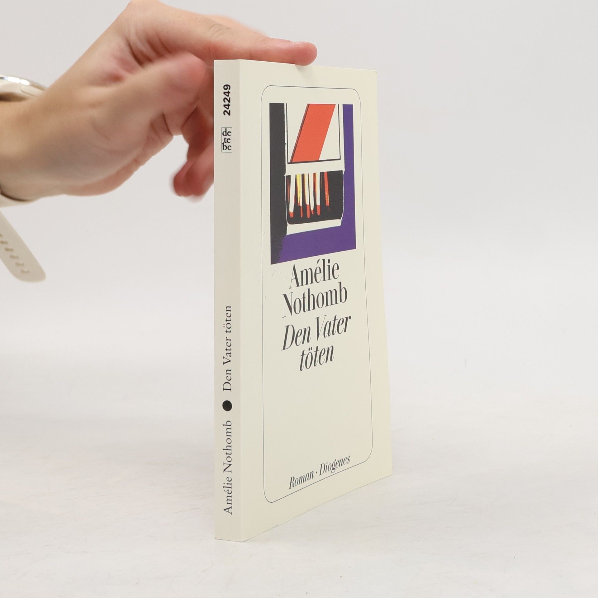 Amélie Nothomb Den Vater töten