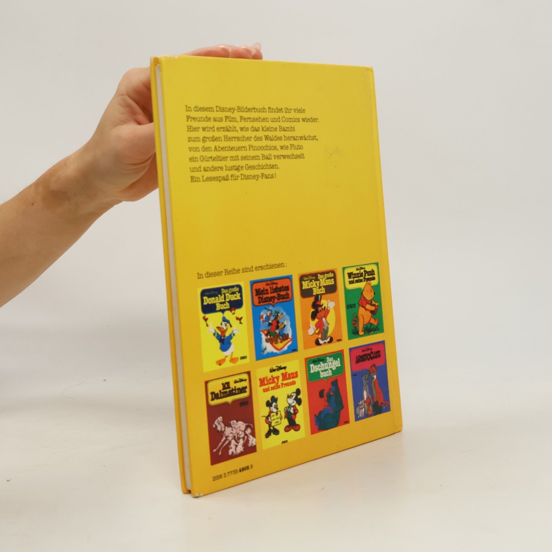 Walt Disney Das grosse Disney-Bilderbuch