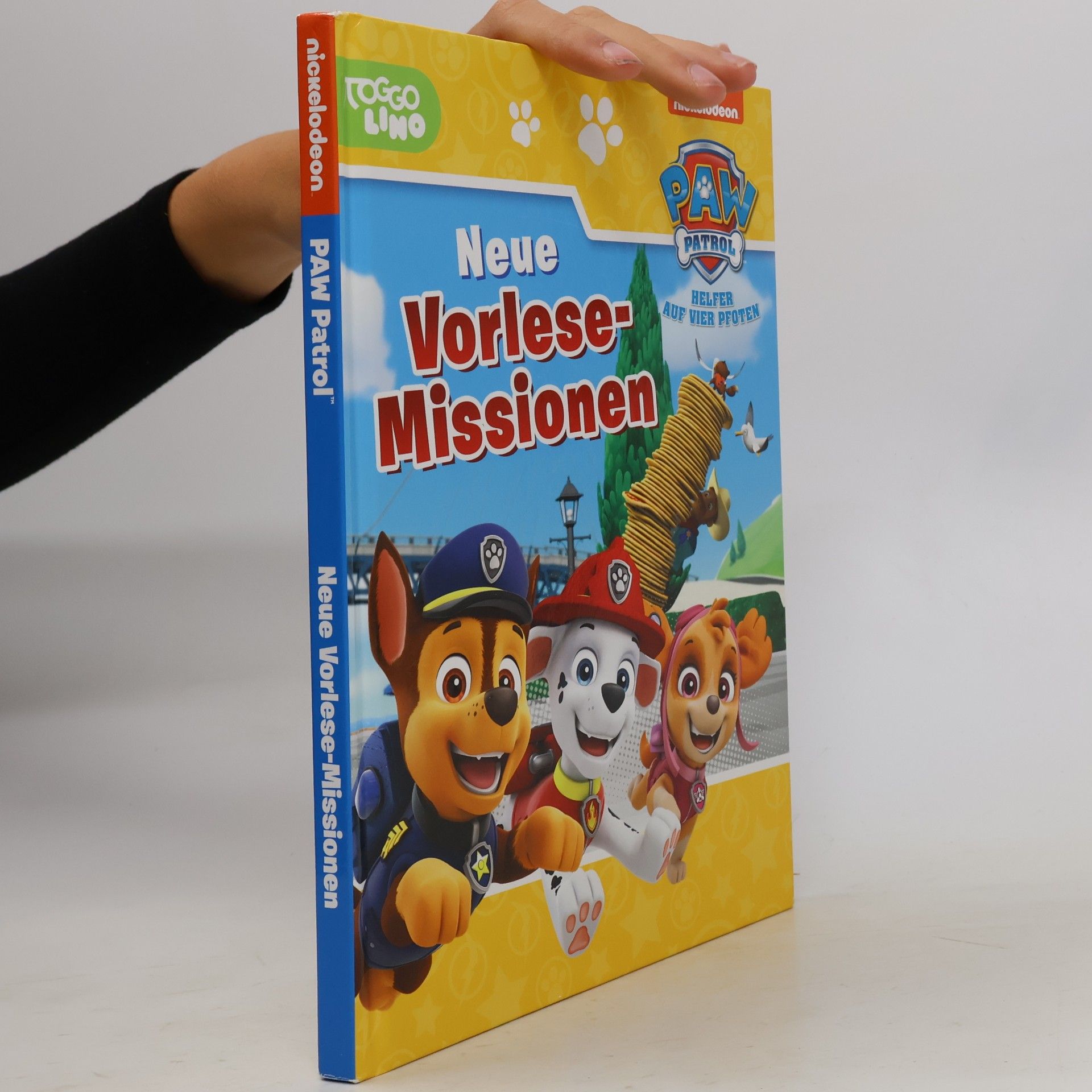 kolektiv Paw Patrol. Neue Vorlese-Missionen