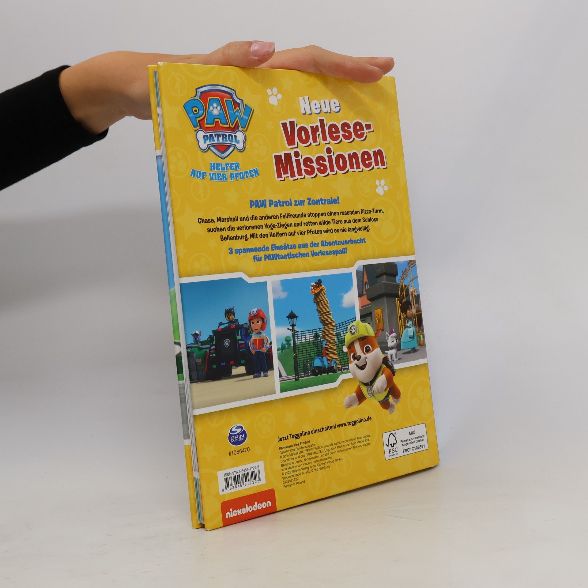 kolektiv Paw Patrol. Neue Vorlese-Missionen