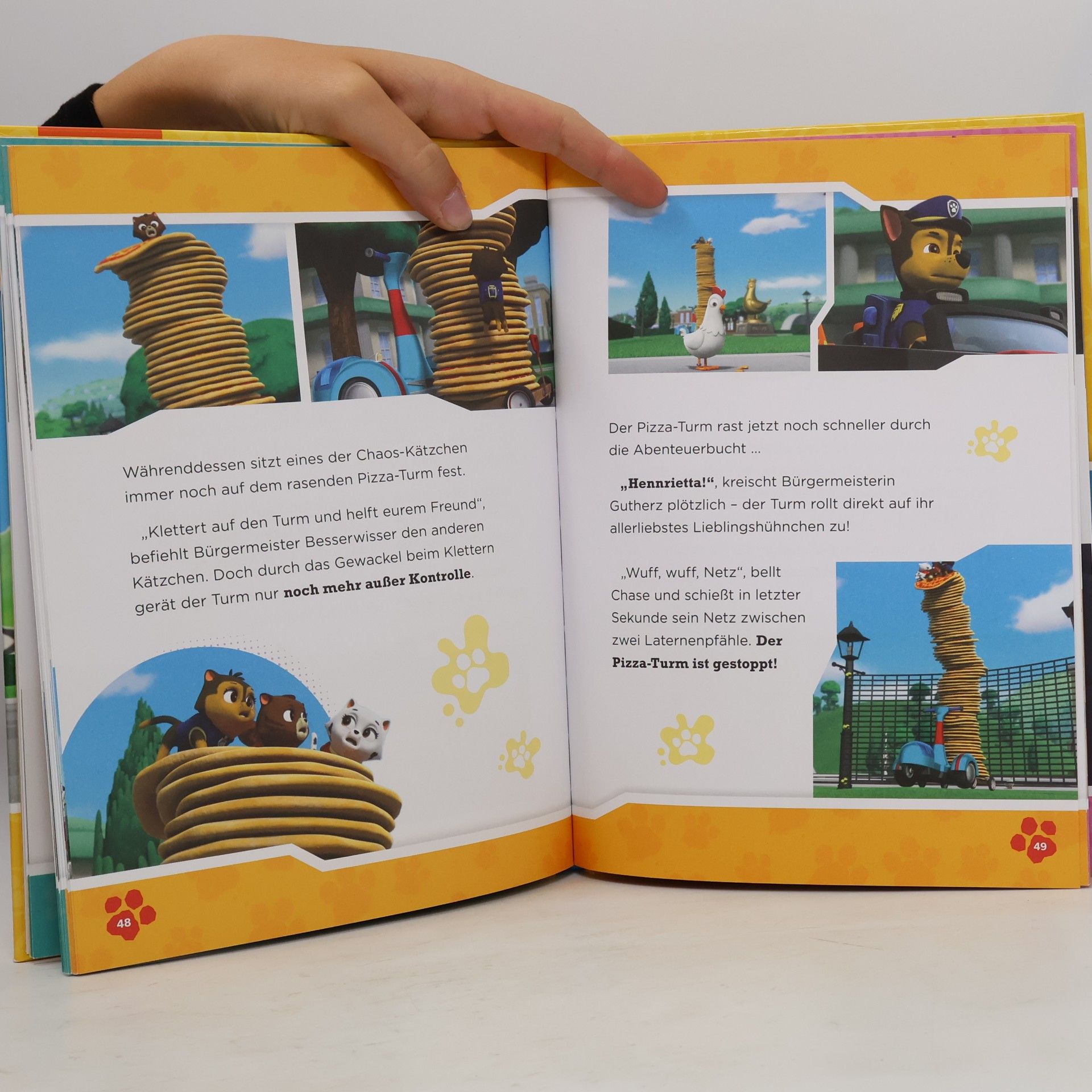 kolektiv Paw Patrol. Neue Vorlese-Missionen