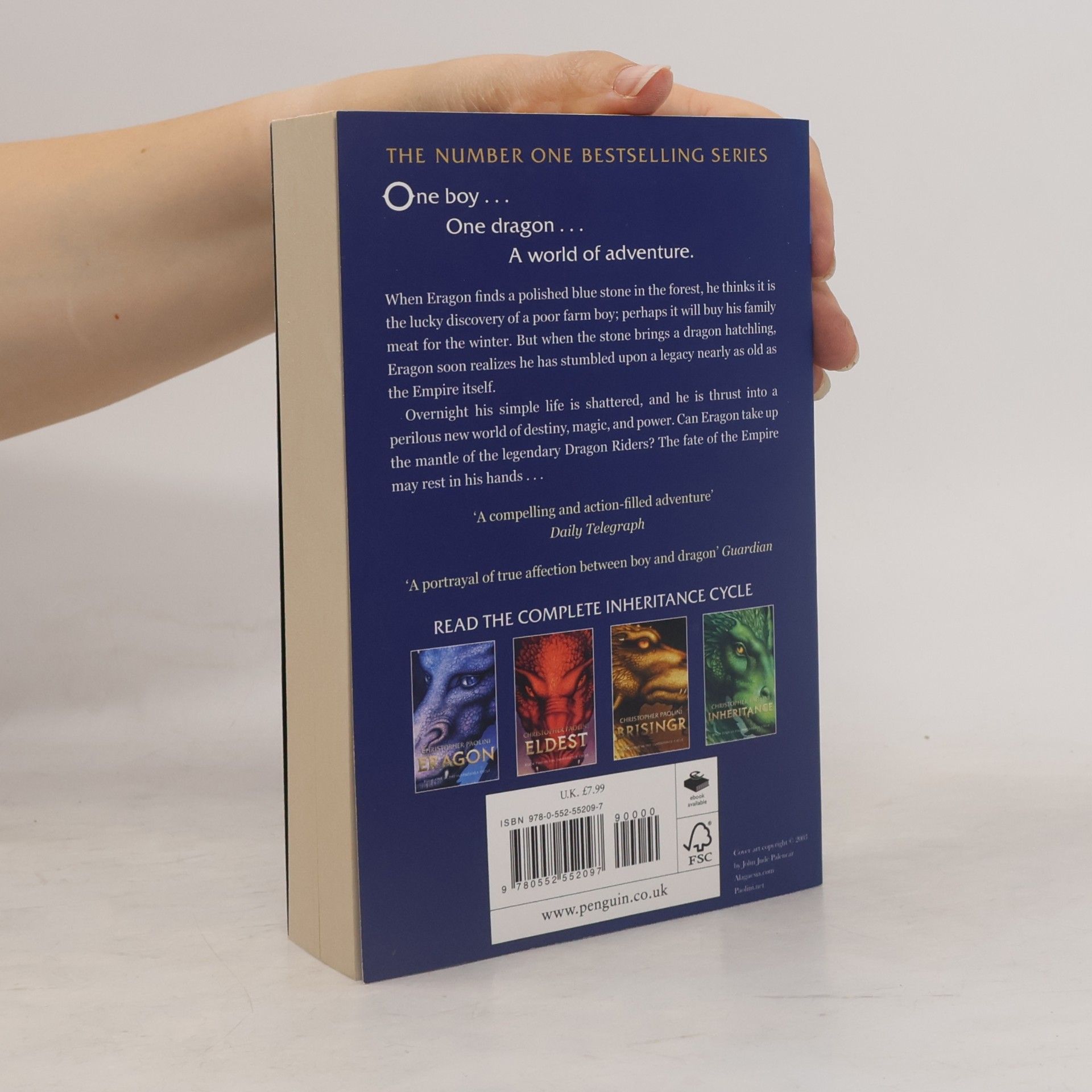 Christopher Paolini Eragon