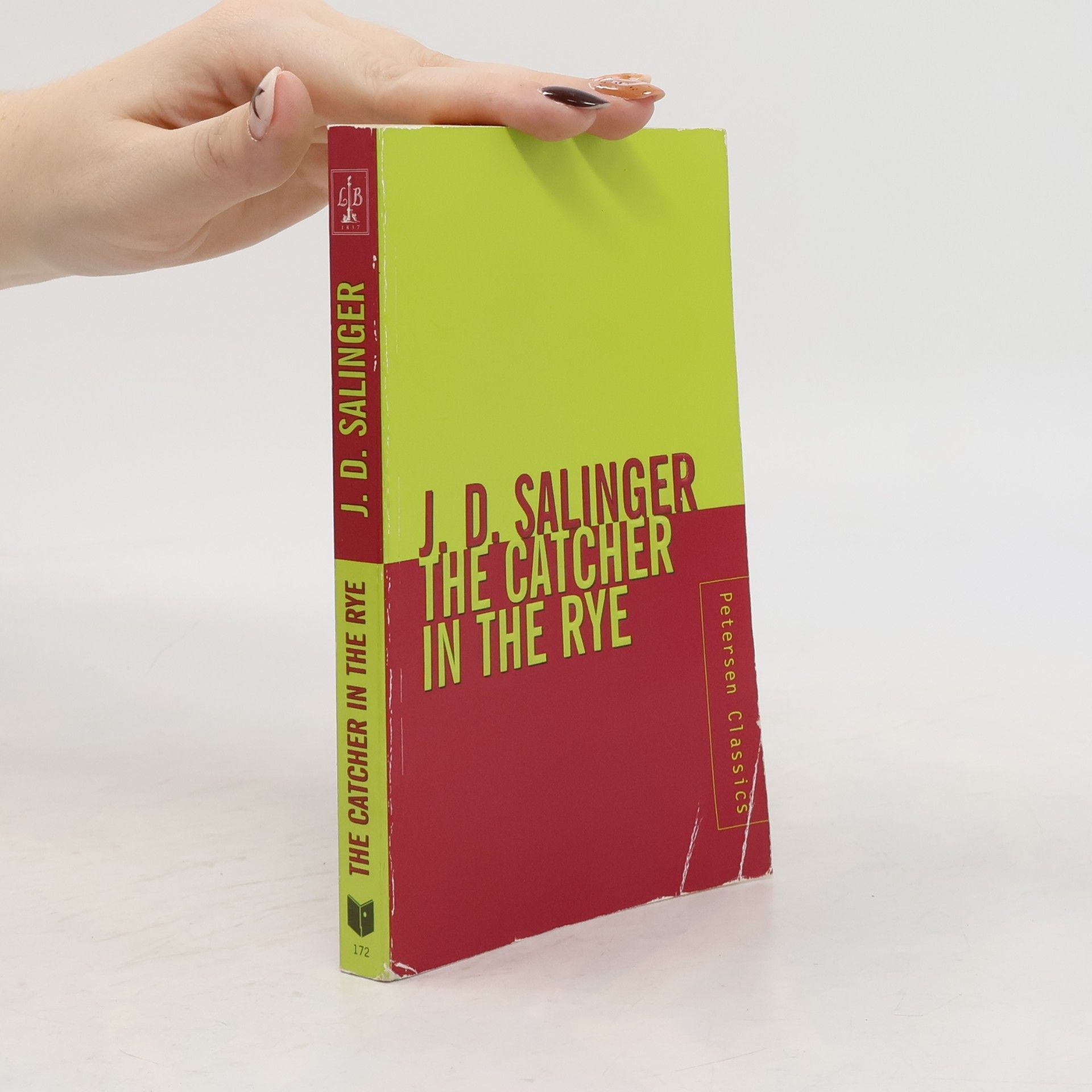 J. D. Salinger The catcher in the rye