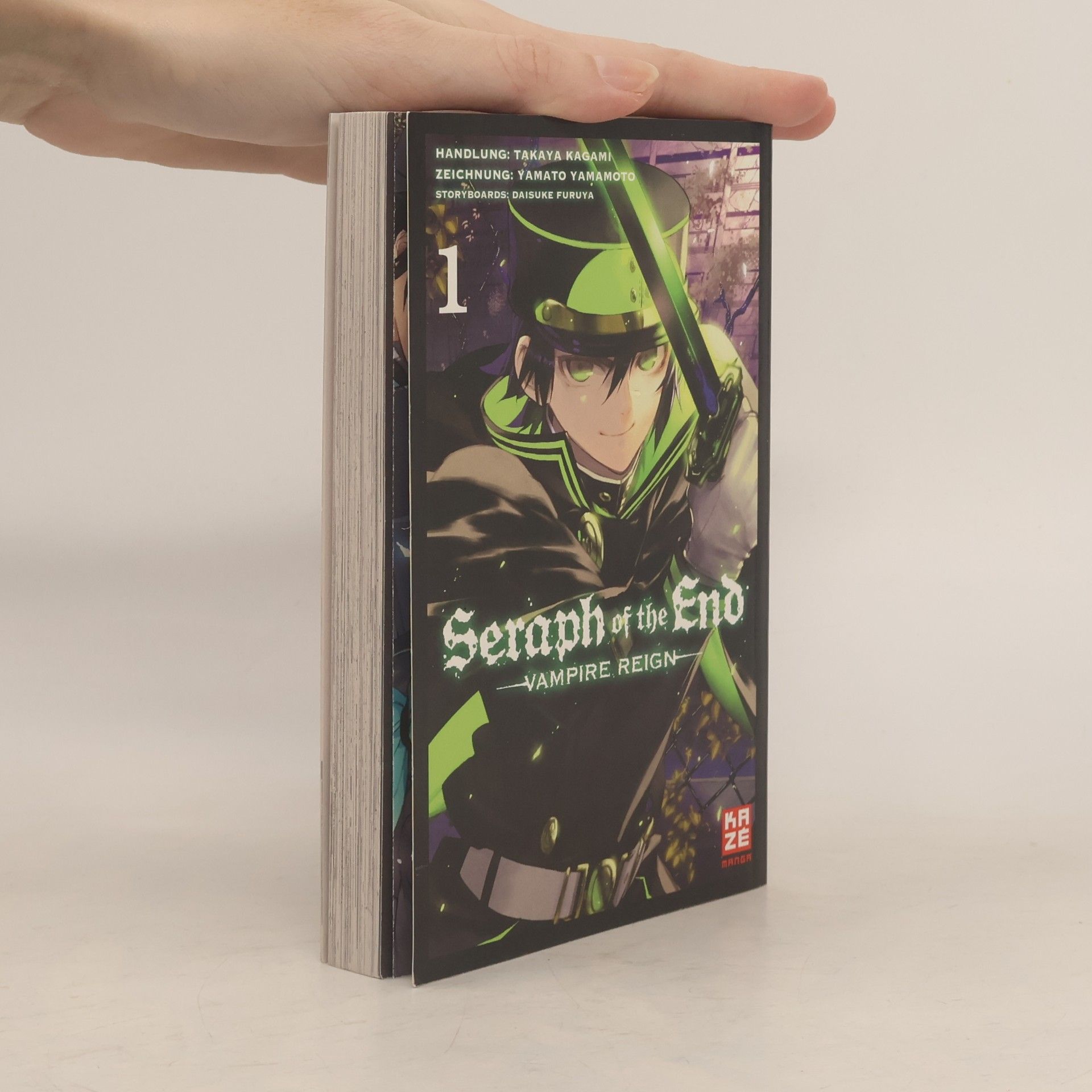 Takaya Kagami Seraph of the End 01