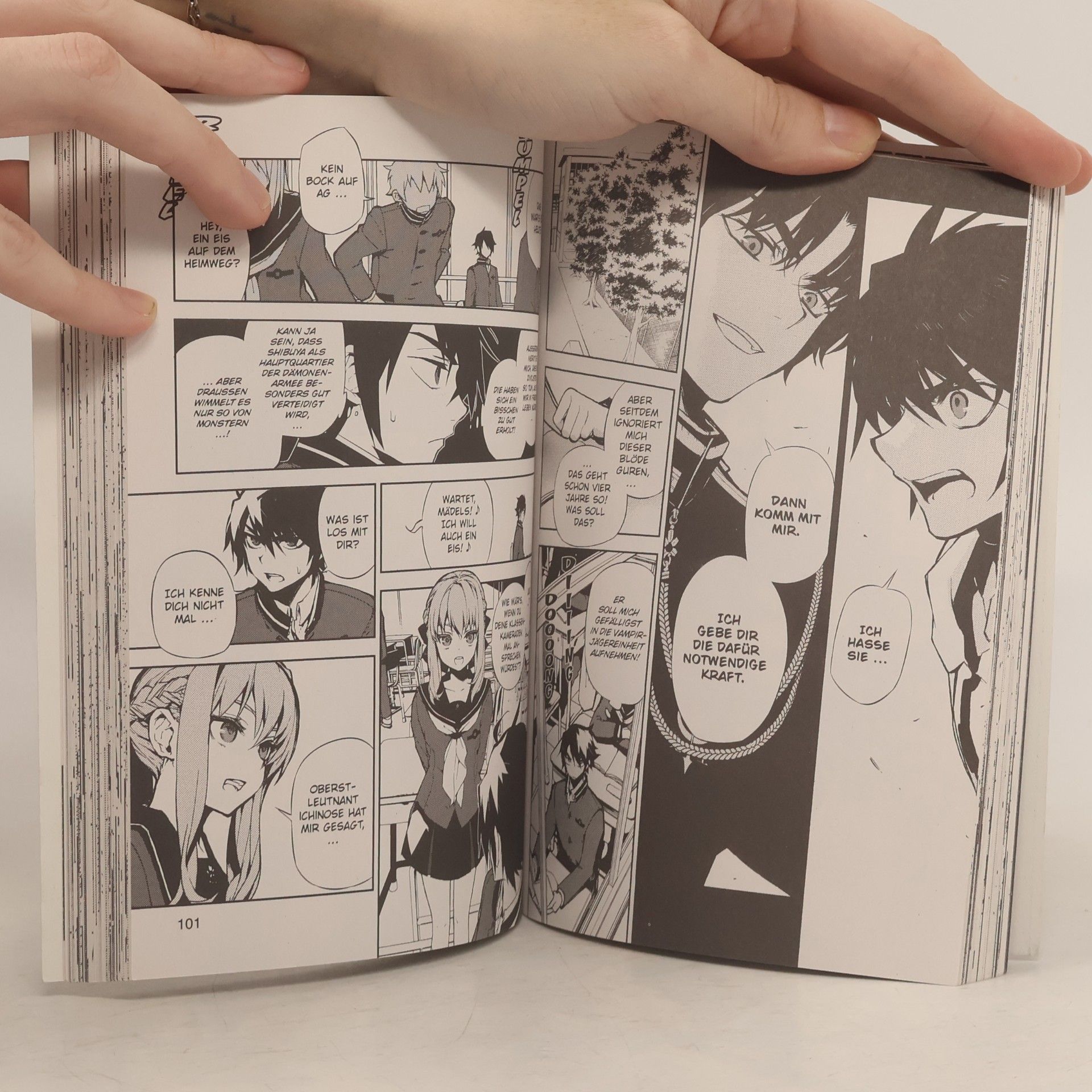 Yamato Yamamoto Seraph of the End 01
