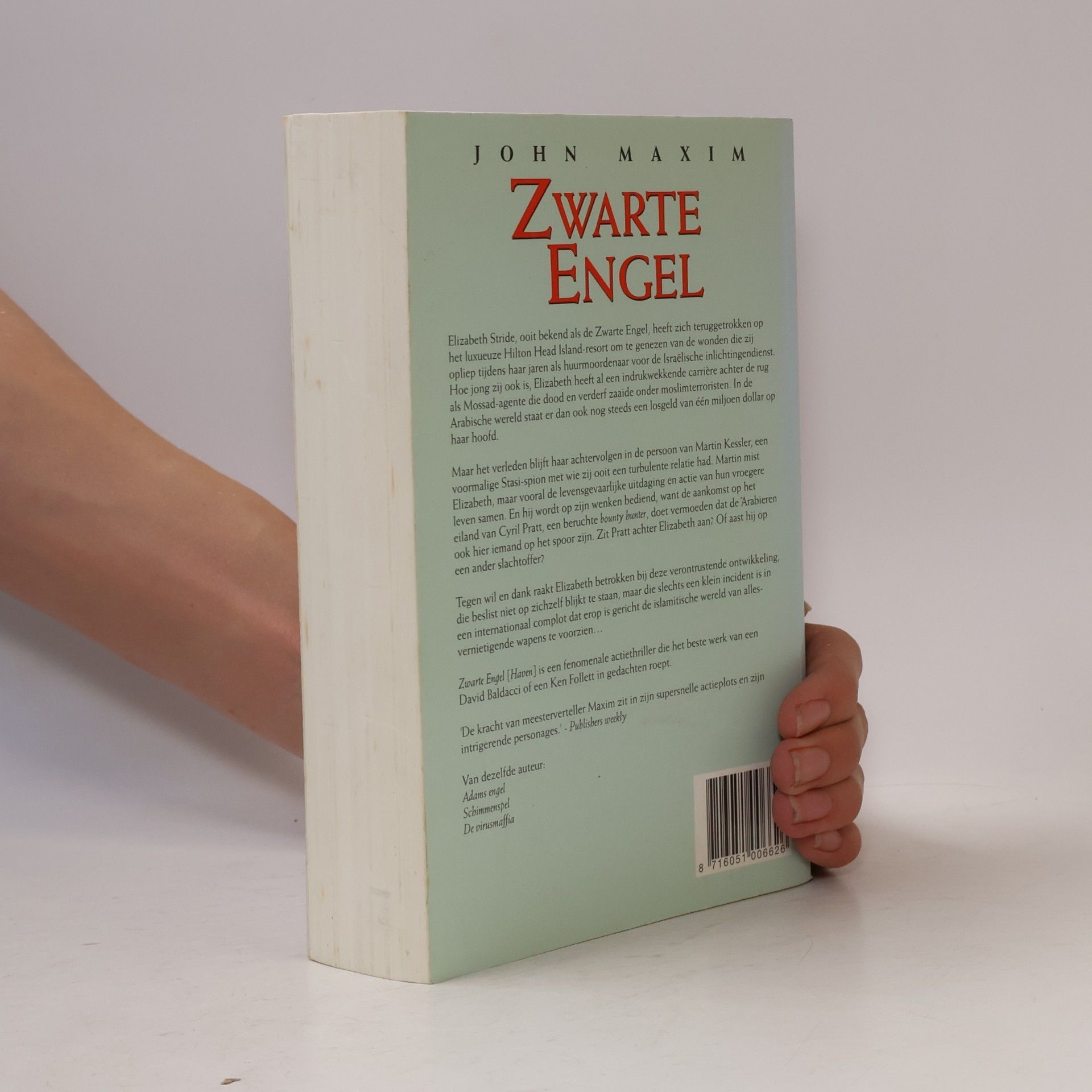 John Maxim Zwarte Engel