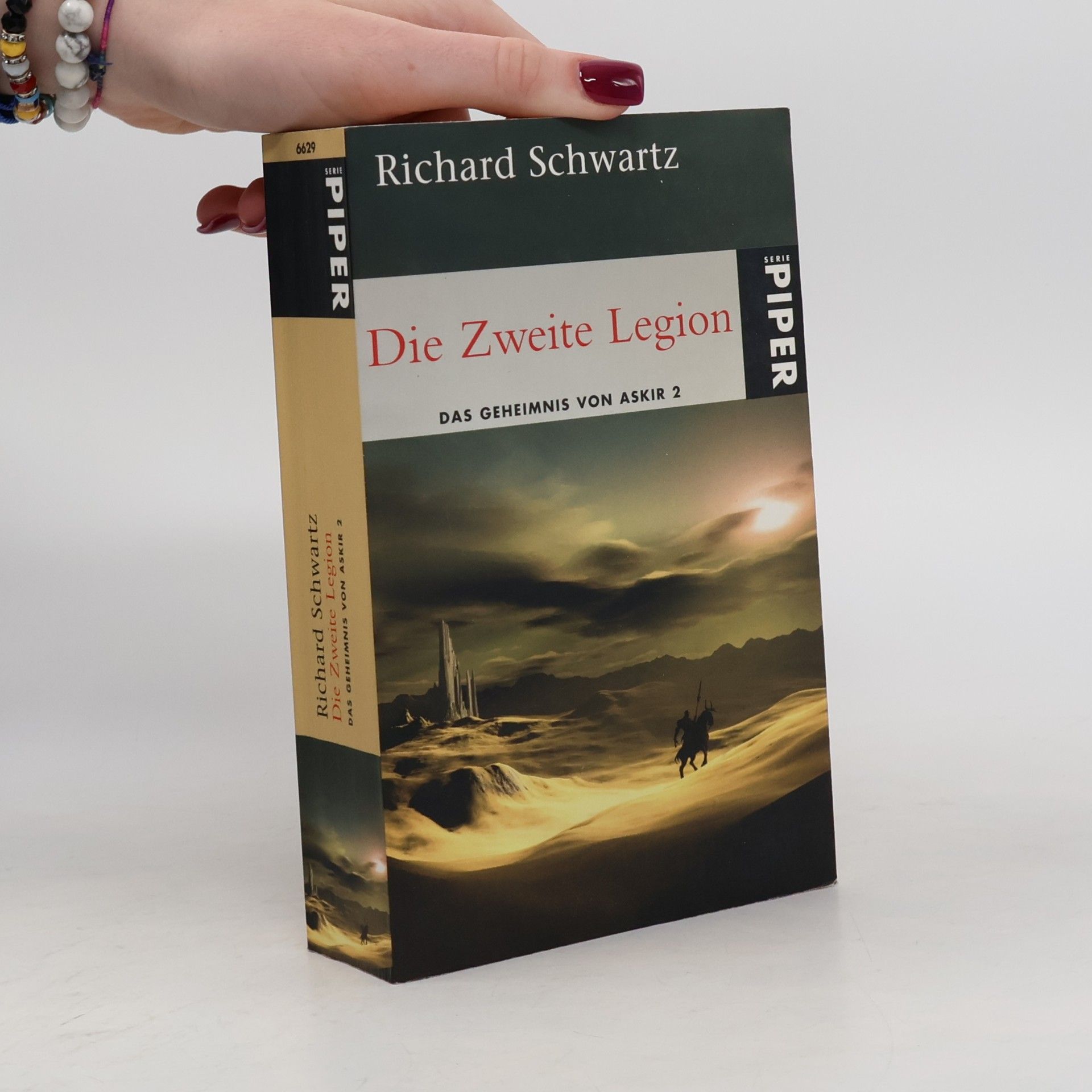 Richard Schwartz Die Zweite Legion. Das Geheimnis von Askir