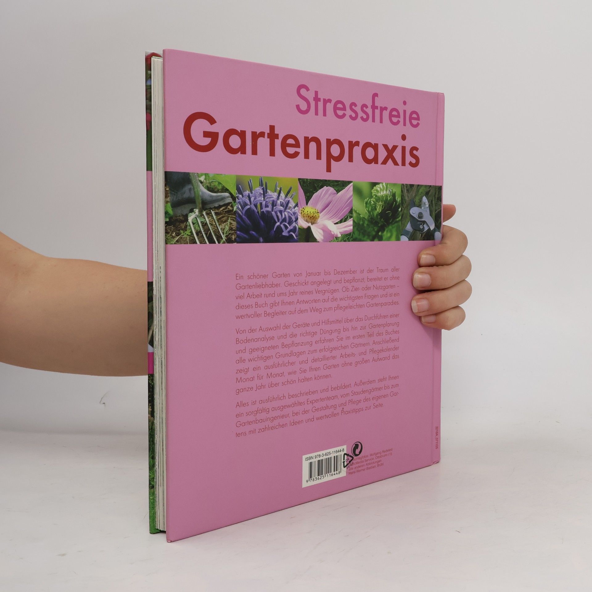 Hans-Werner Bastian Stressfreie Gartenpraxis