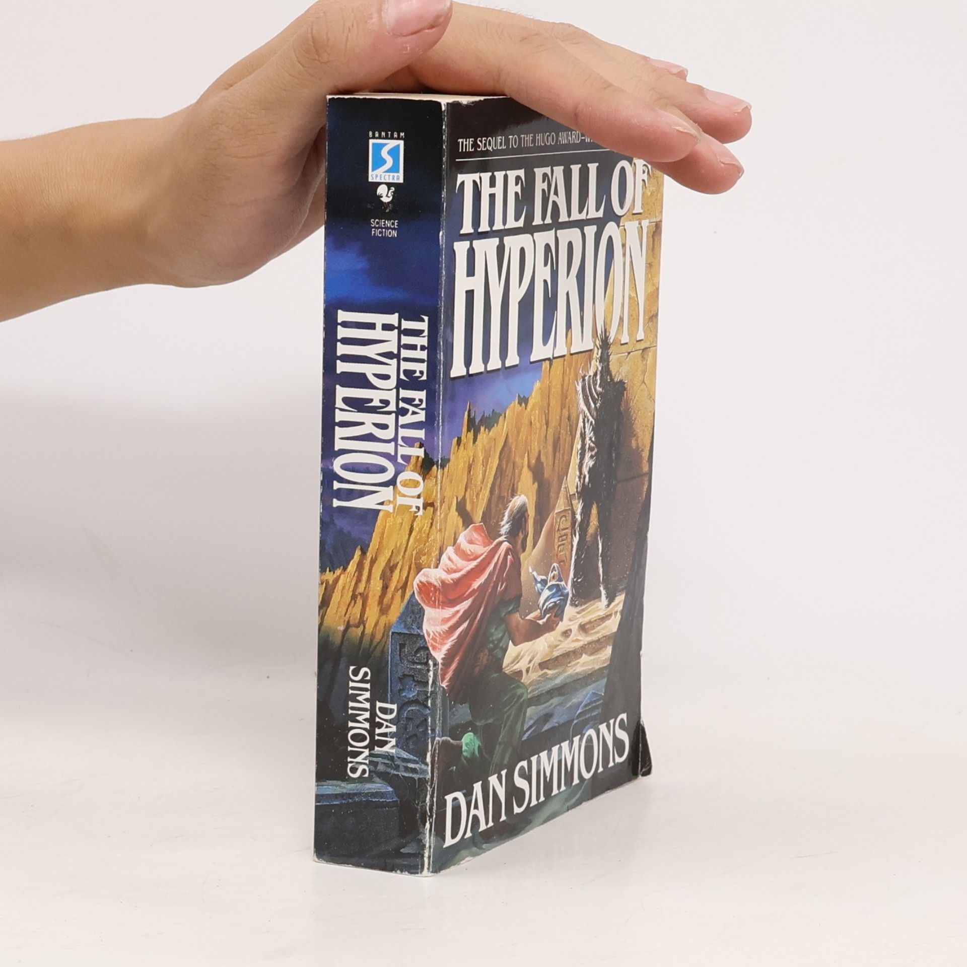 Dan Simmons The fall of Hyperion