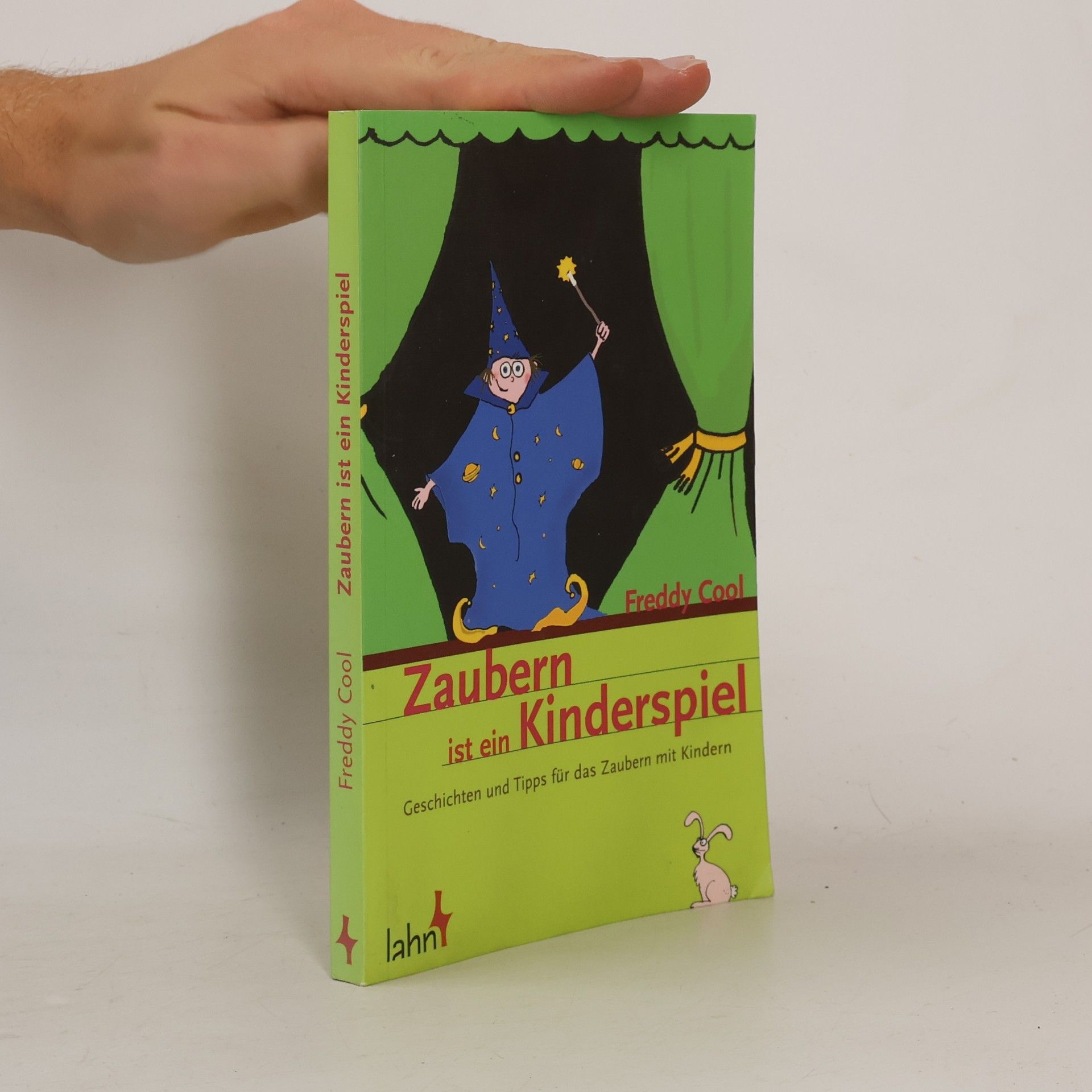 Freddy Cool Zaubern ist ein Kinderspiel