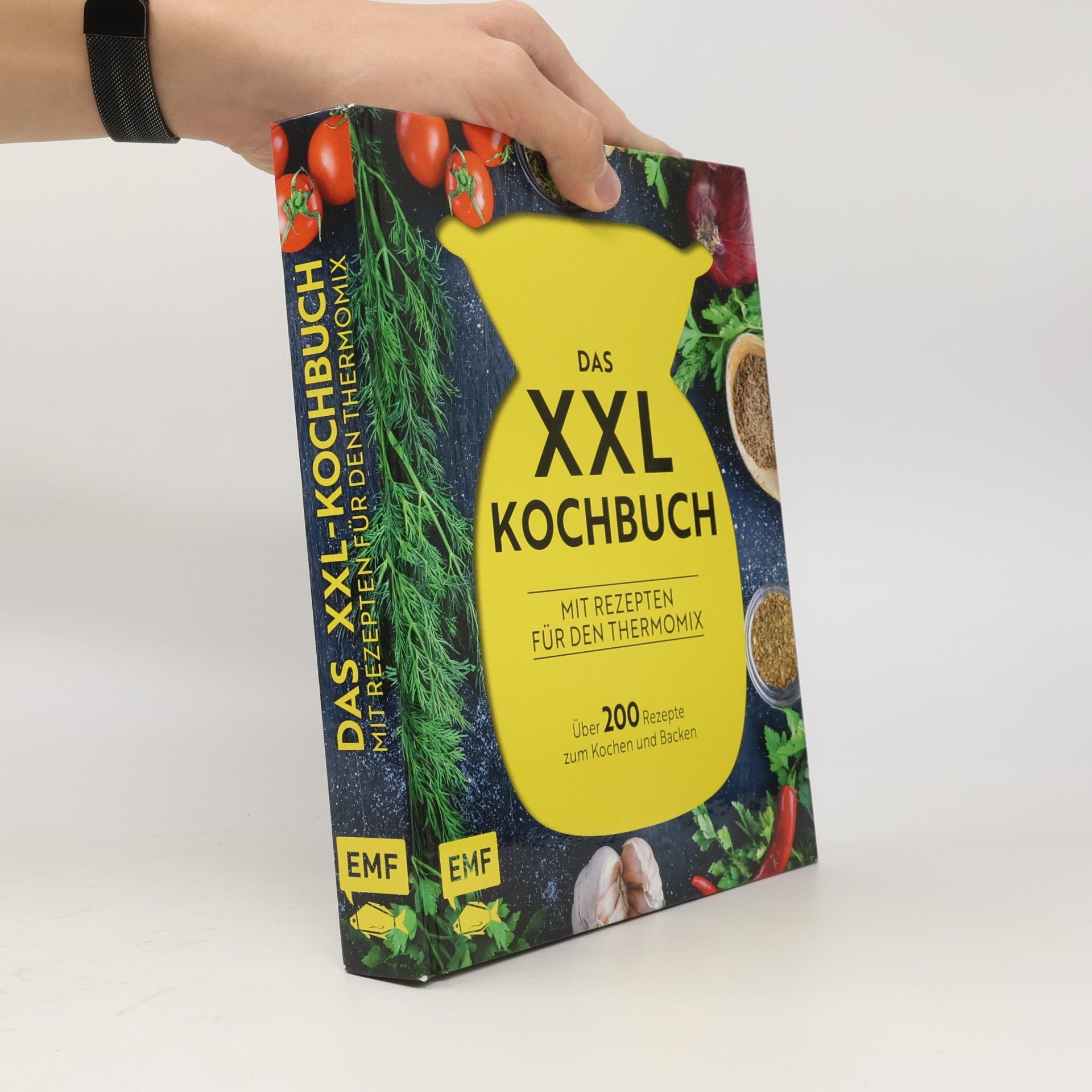 AA.VV. Das XXL-Kochbuch für den Thermomix