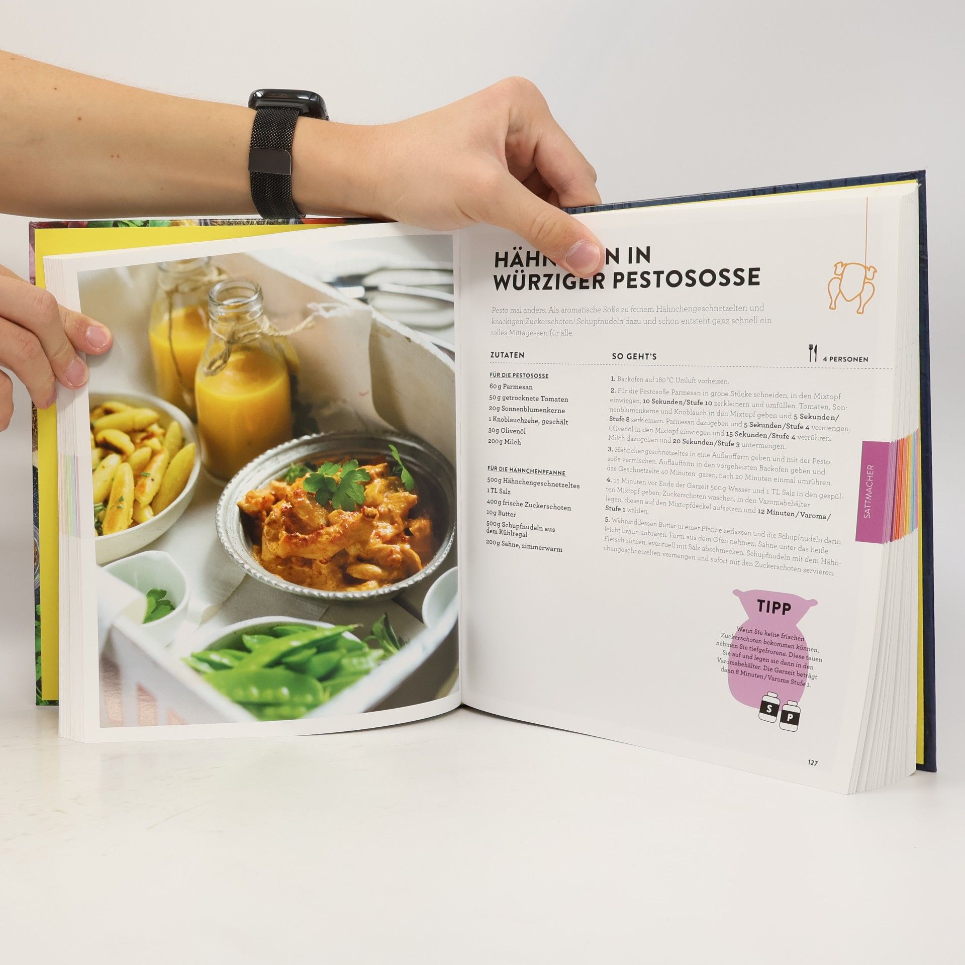 Das XXL-Kochbuch für den Thermomix