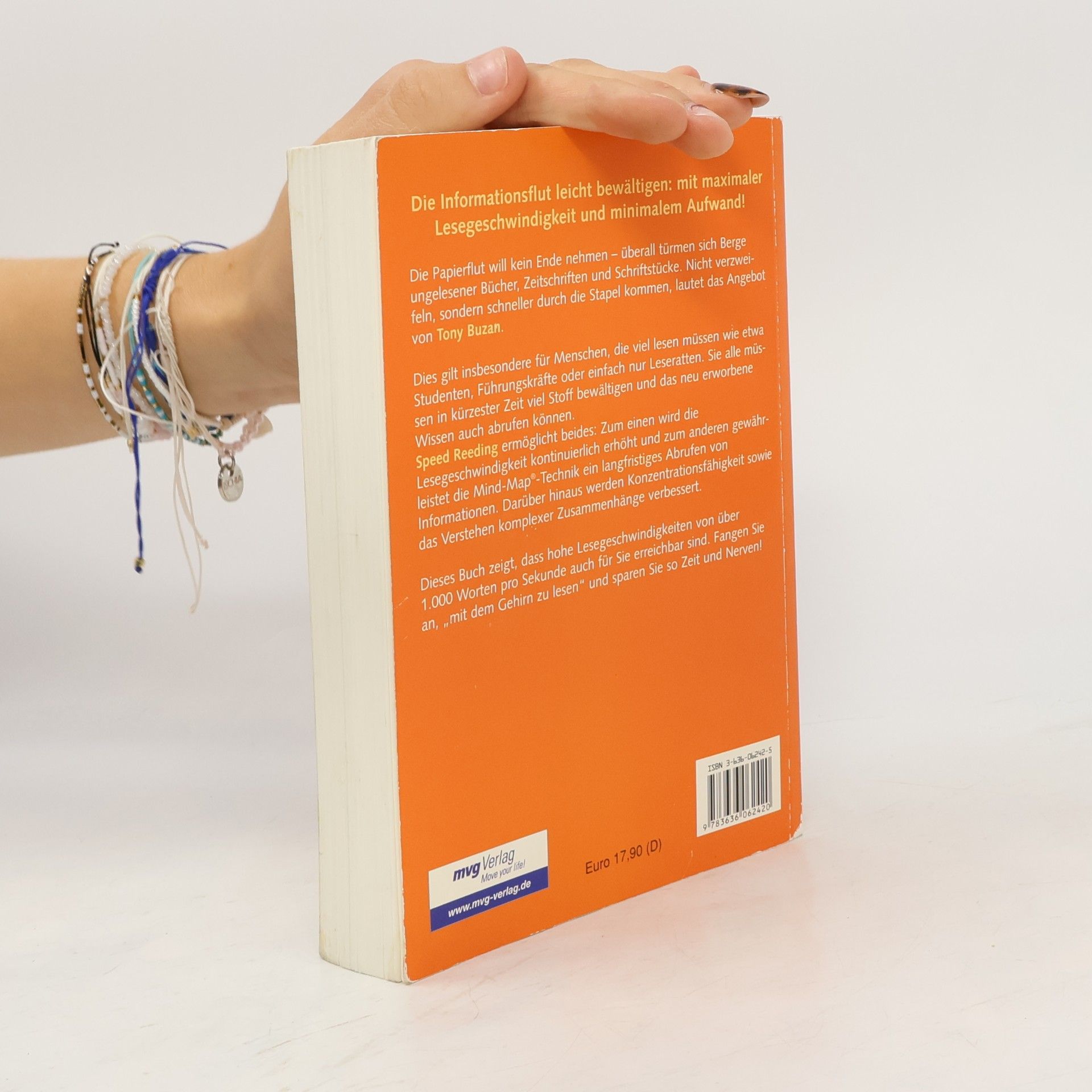 Tony Buzan Speed reading