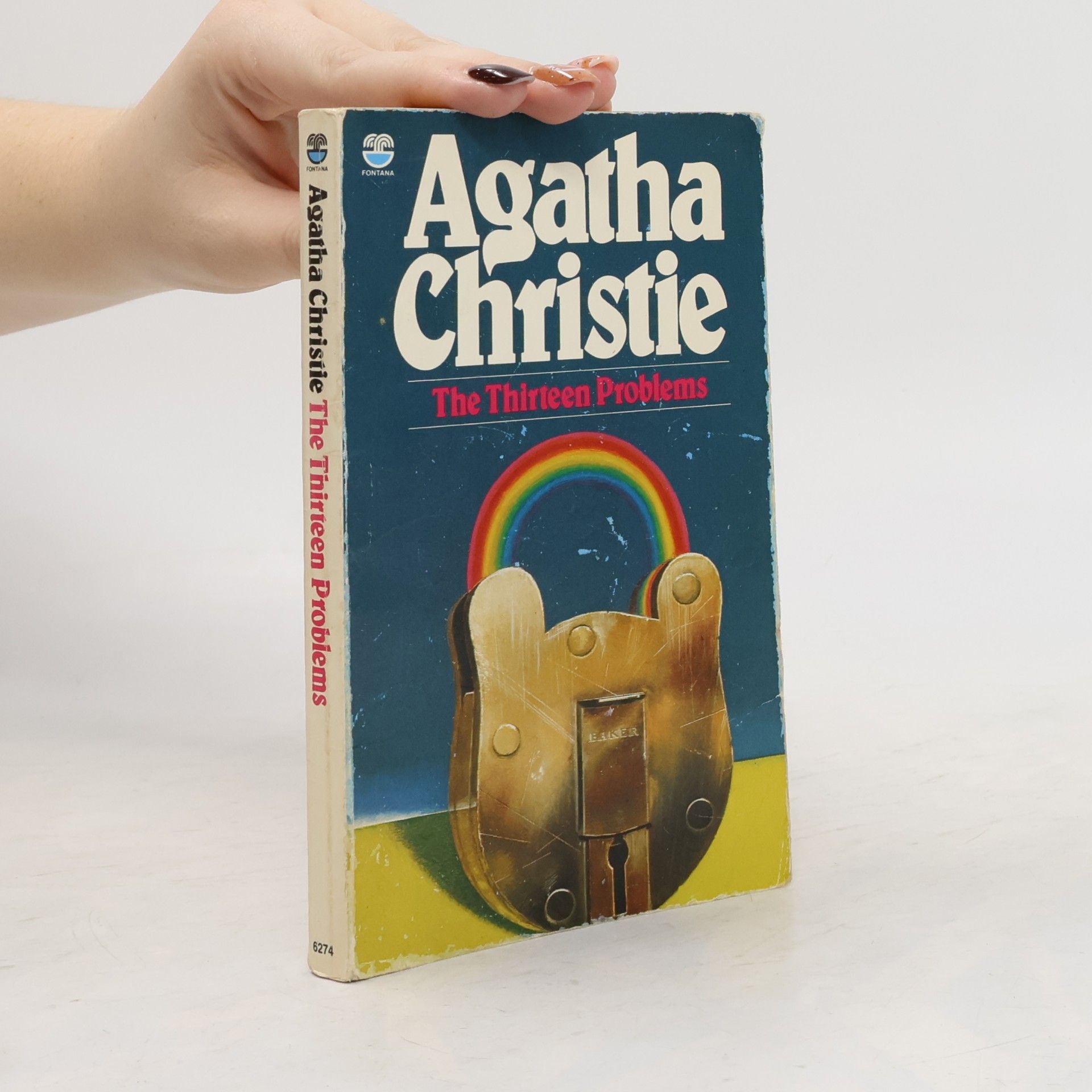 Agatha Christie The Thirteen Problems