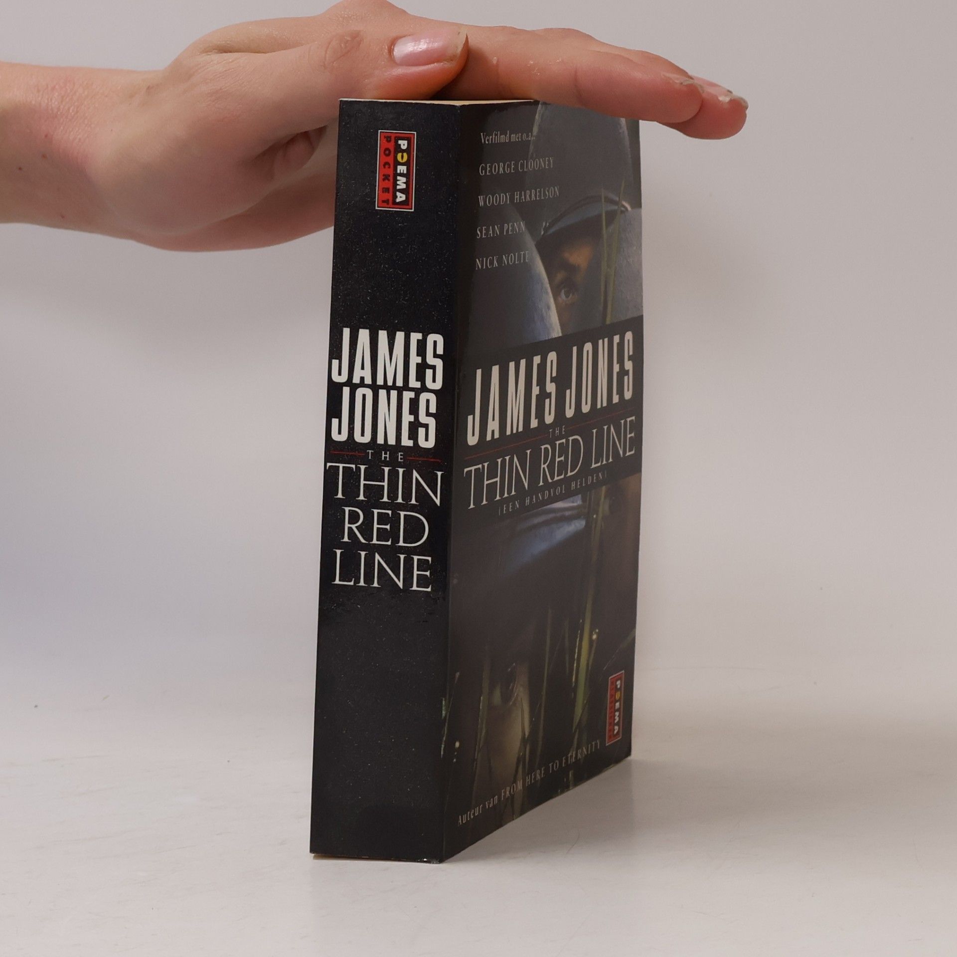James Jones Thin red line