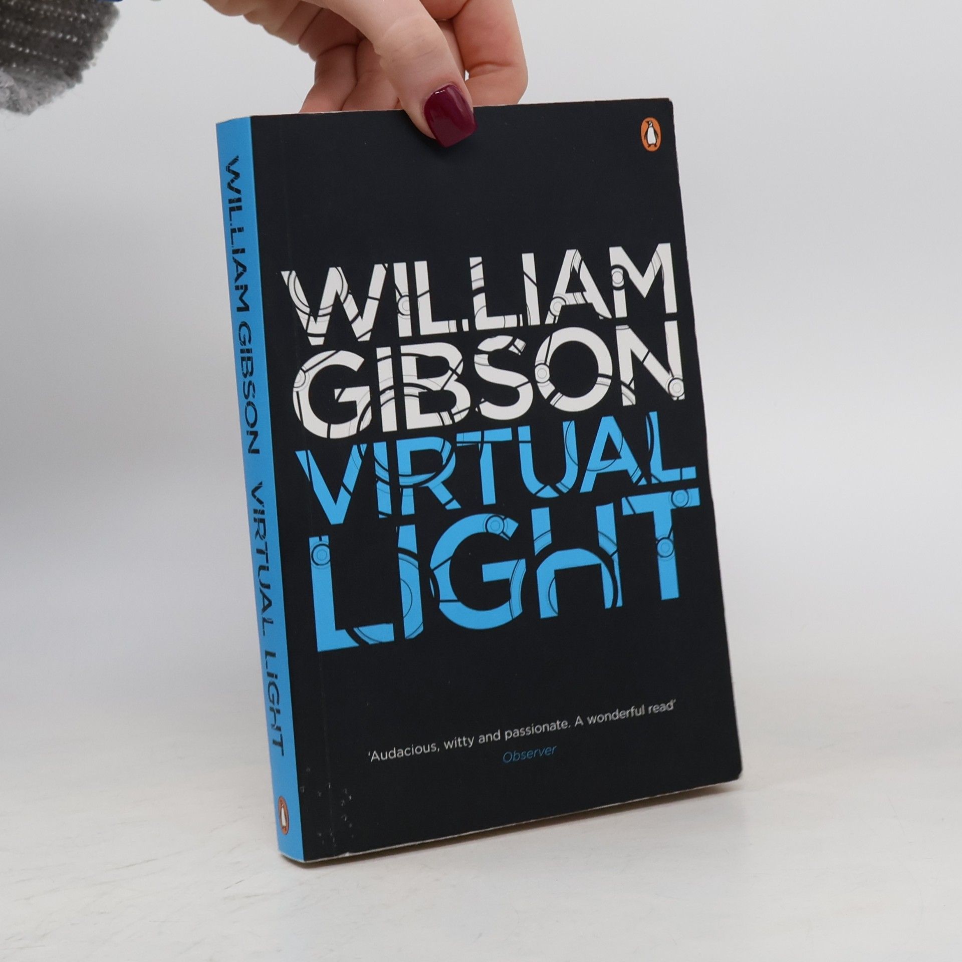 William Gibson Virtual Light