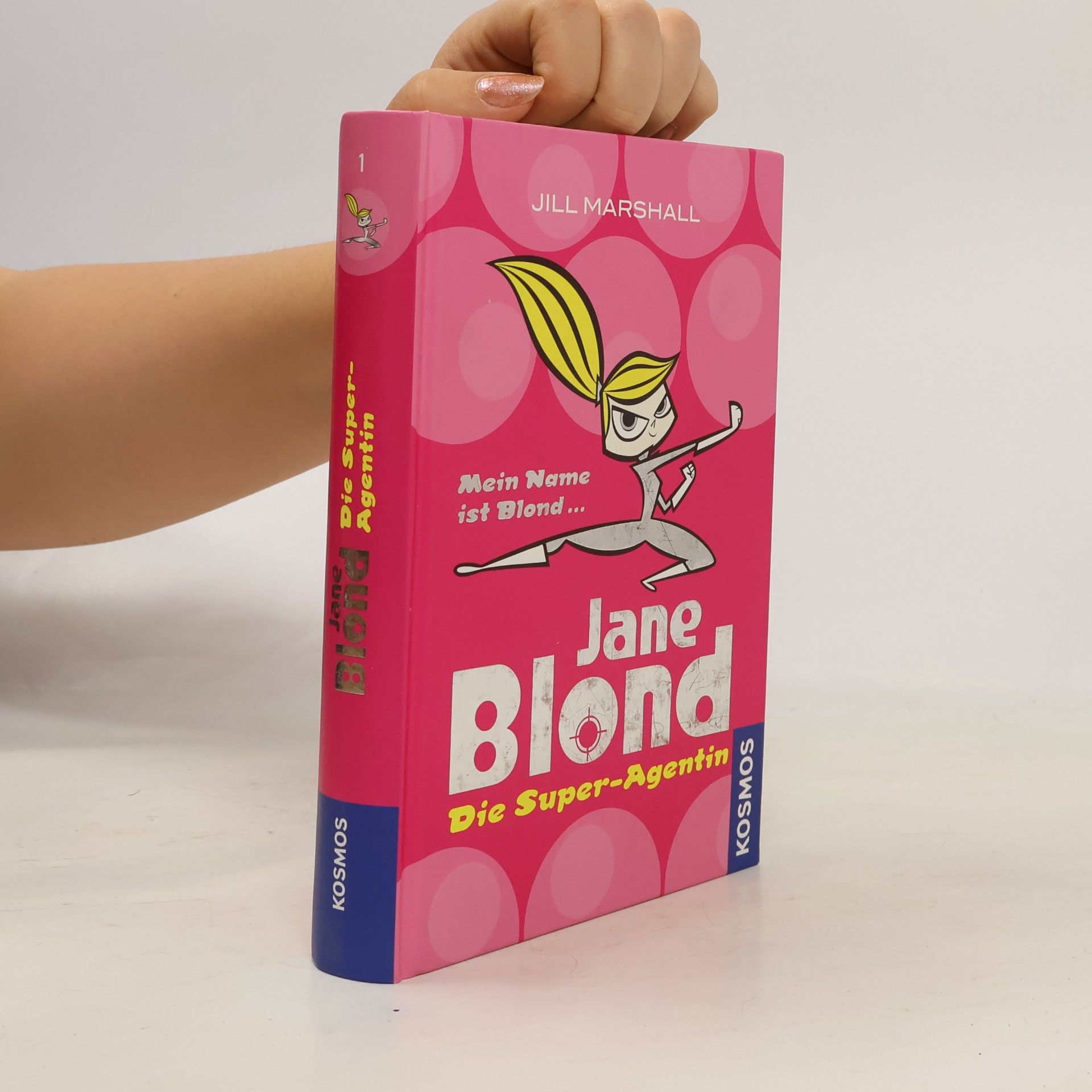 Jill Marshall Jane Blond 1. Die Super-Agentin