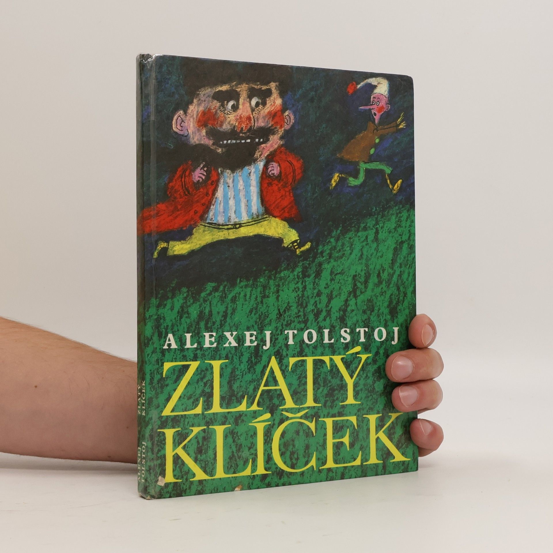 Aleksey Tolstoy Zlatý klíček aneb Buratinova dobrodružství