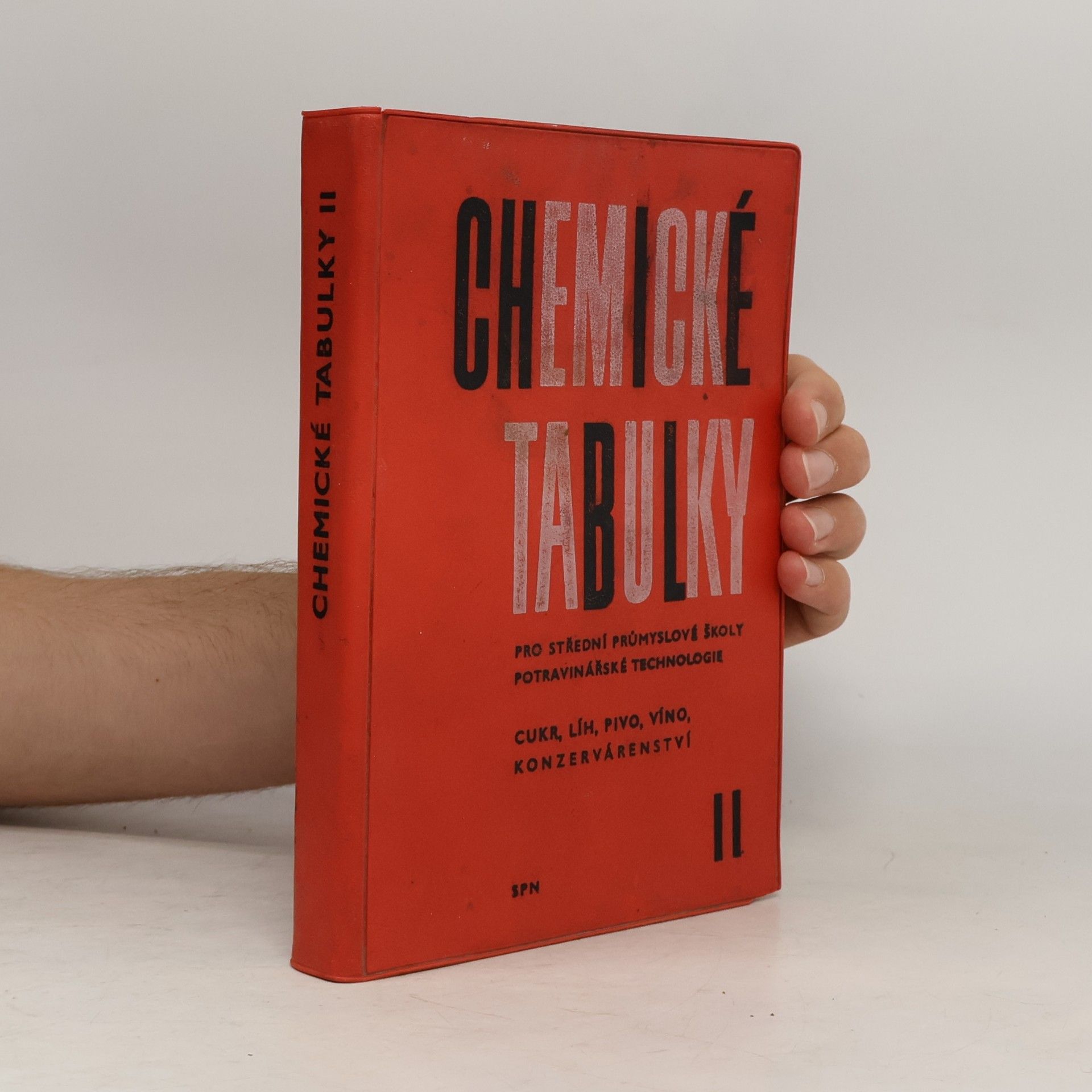 Chemické tabulky II