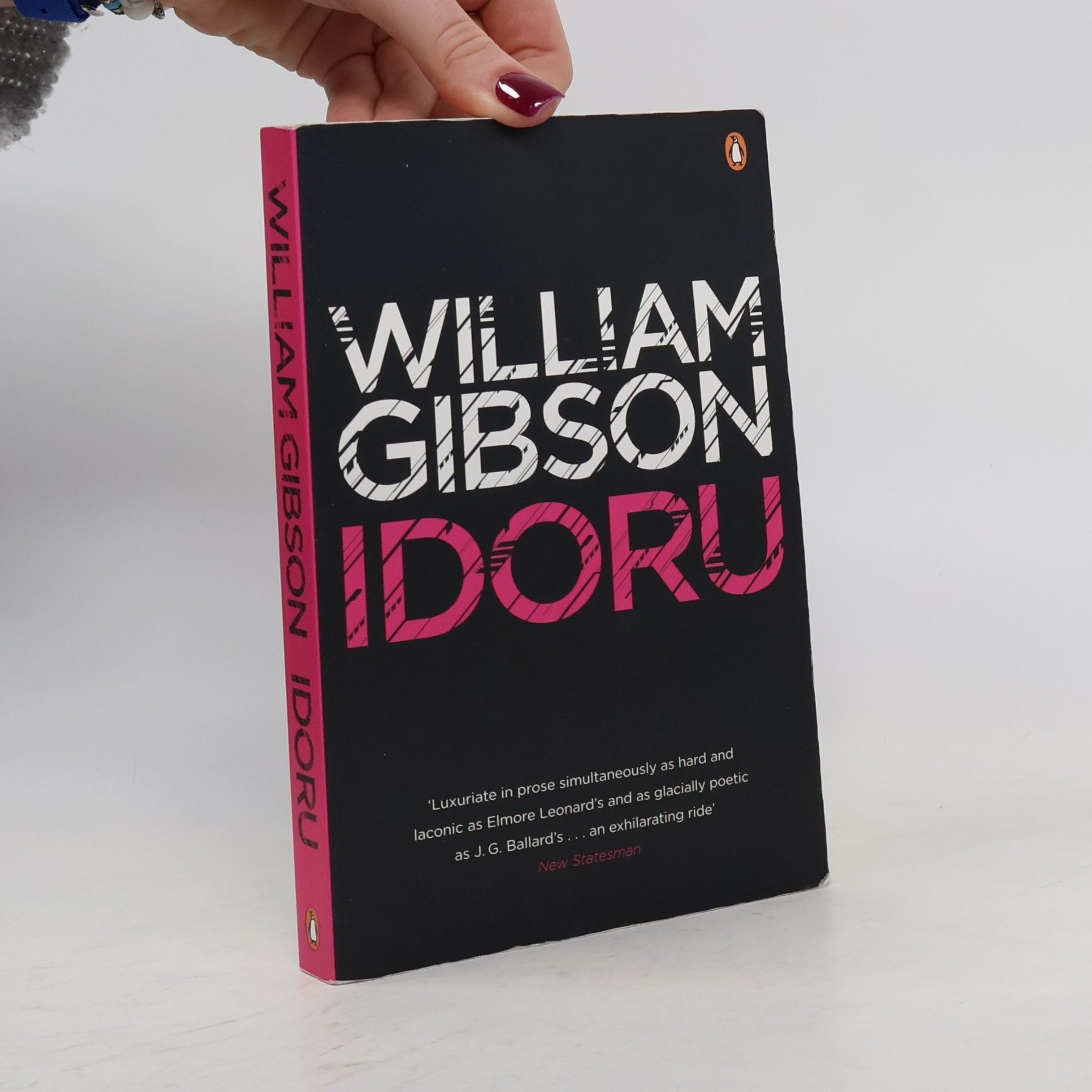 William Gibson Idoru