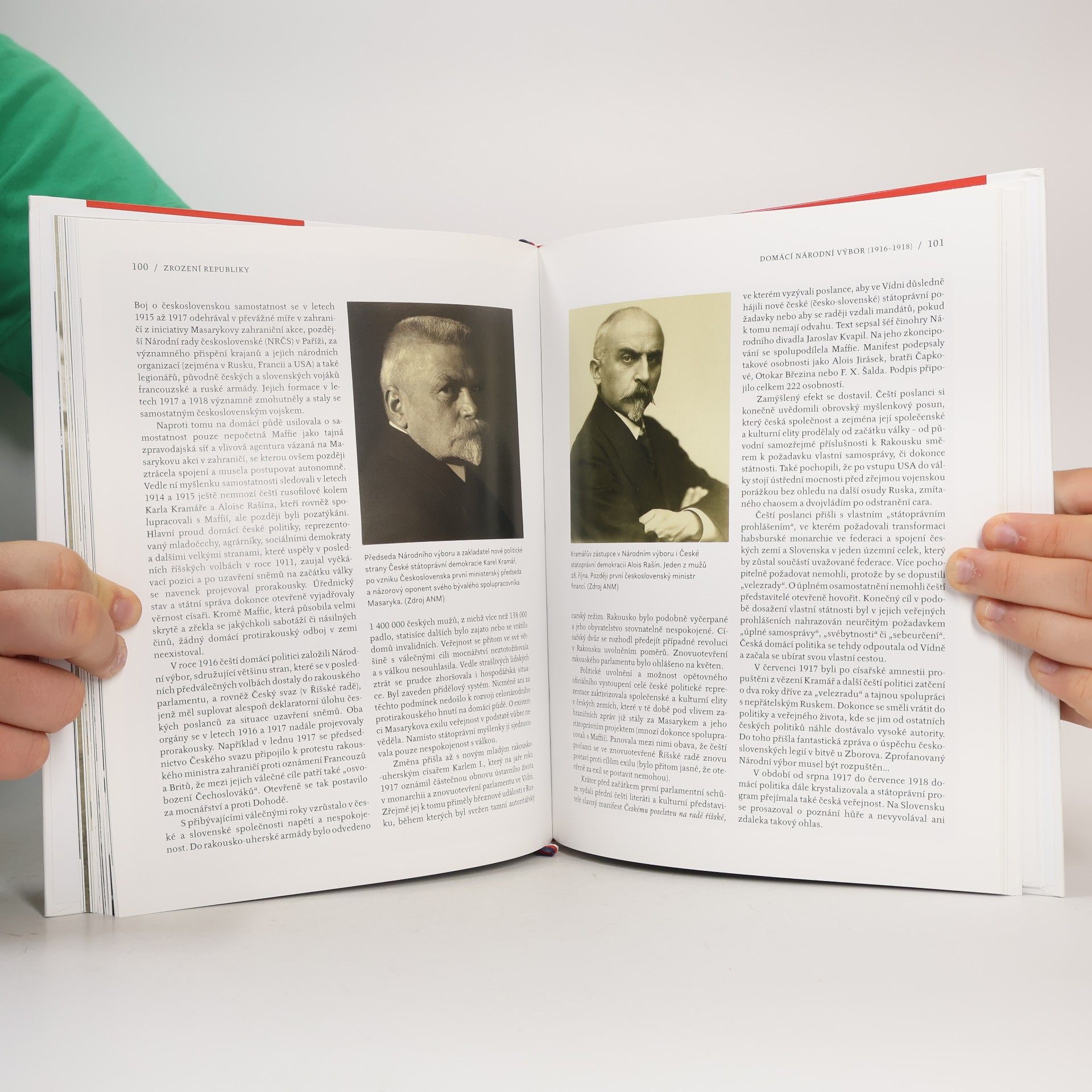 František Emmert Zrození republiky : národní revoluce 1918