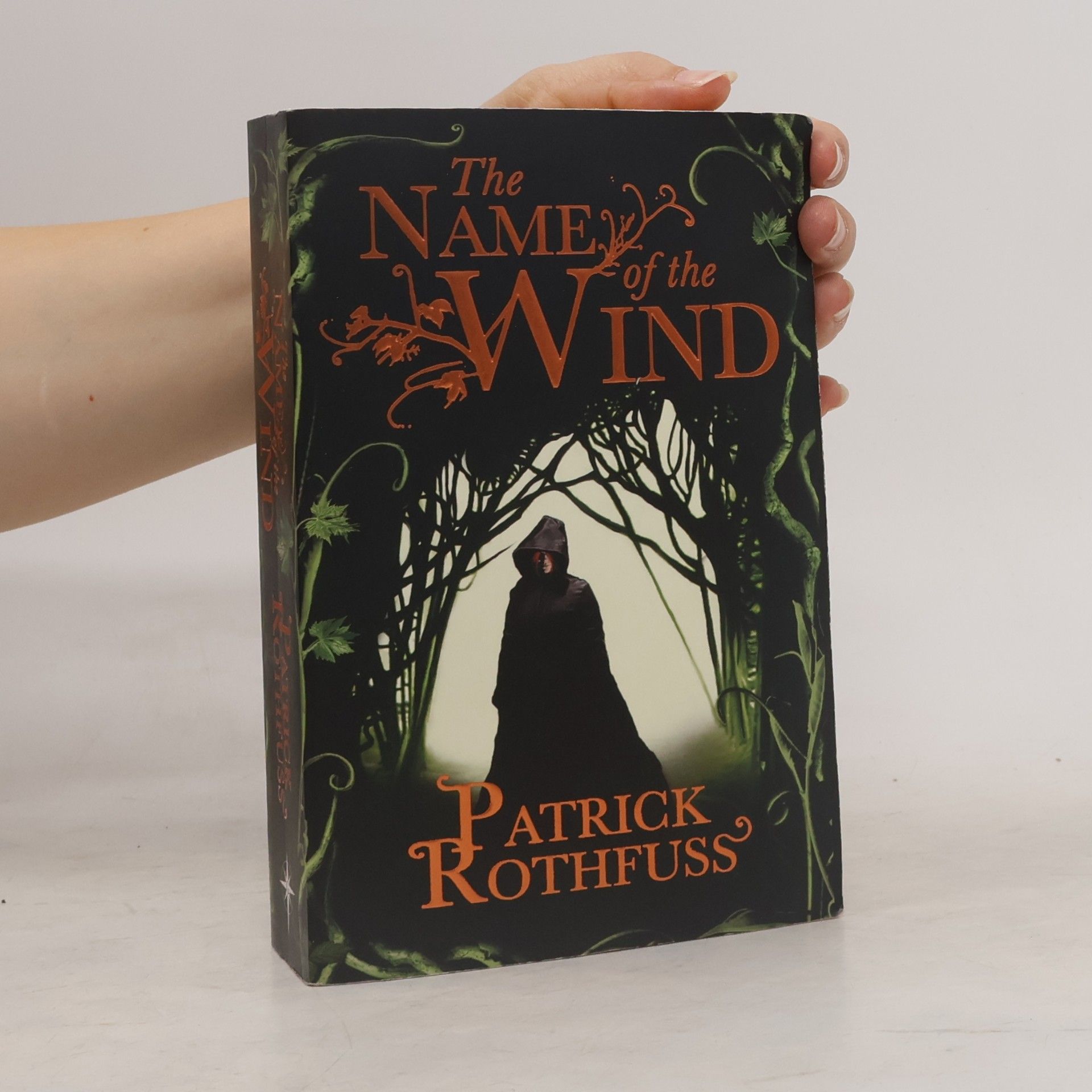 Patrick Rothfuss The Name of the Wind